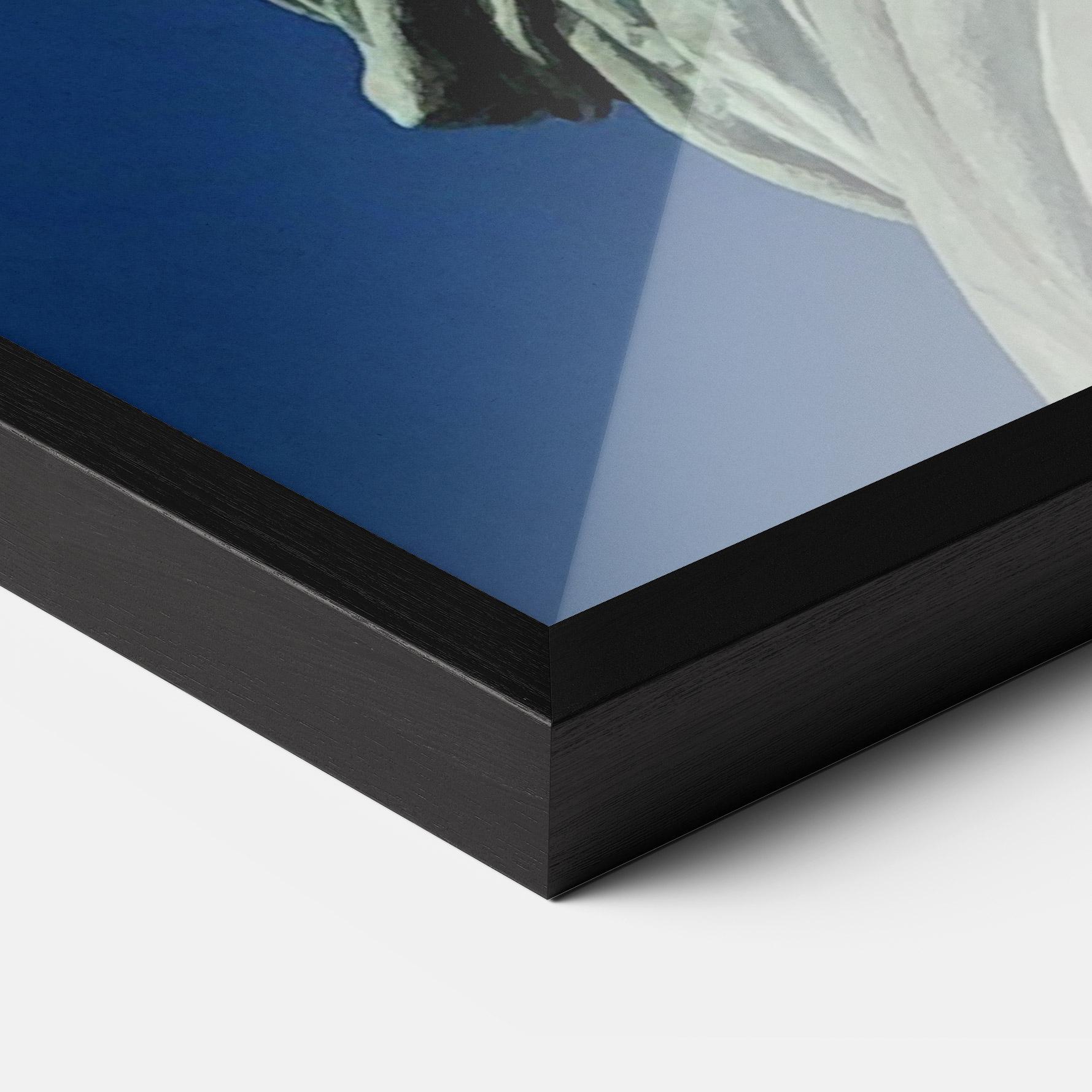 Gerahmte Poster Statue Of Liberty mockup 3