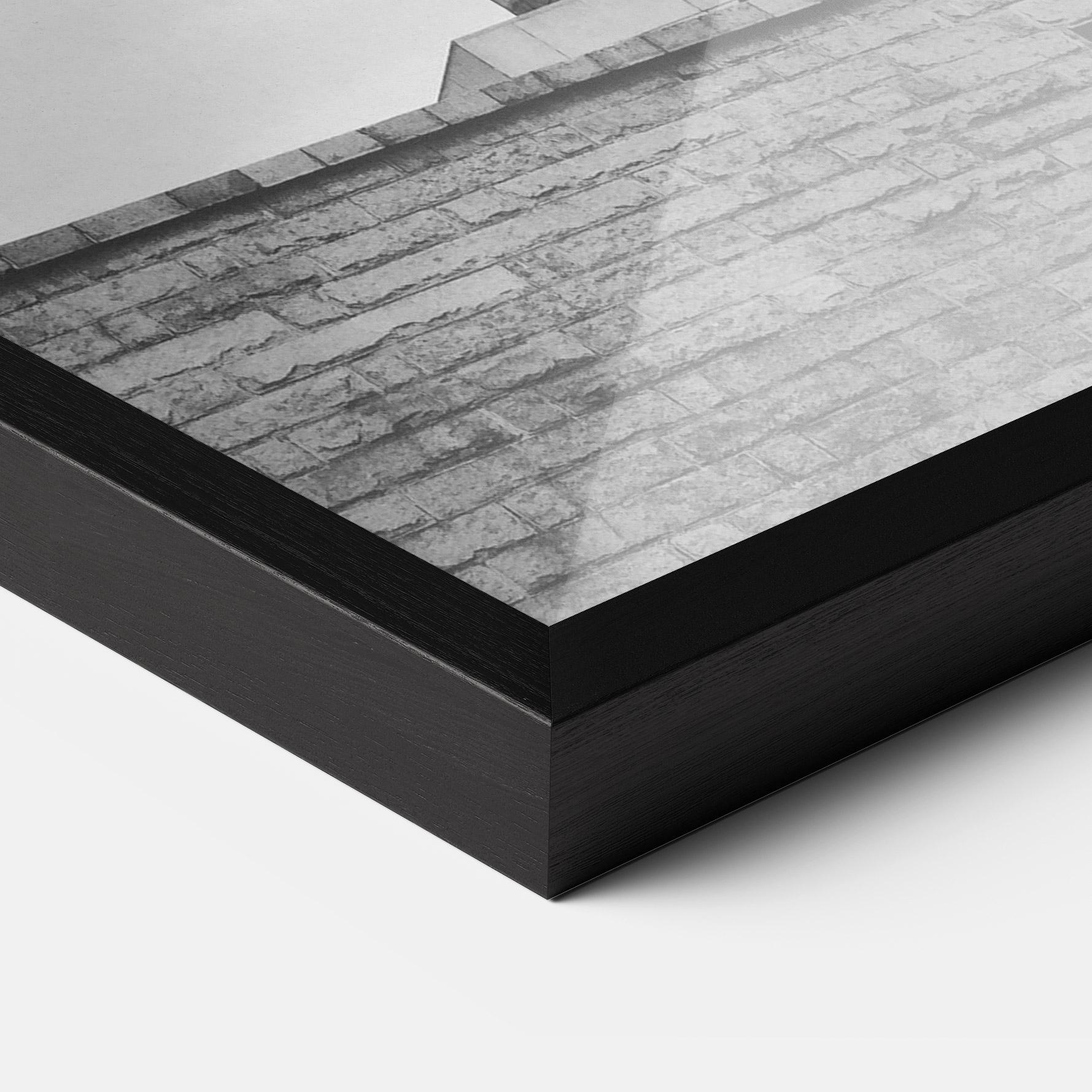 Gerahmte Poster The Statue Of Liberty mockup 3