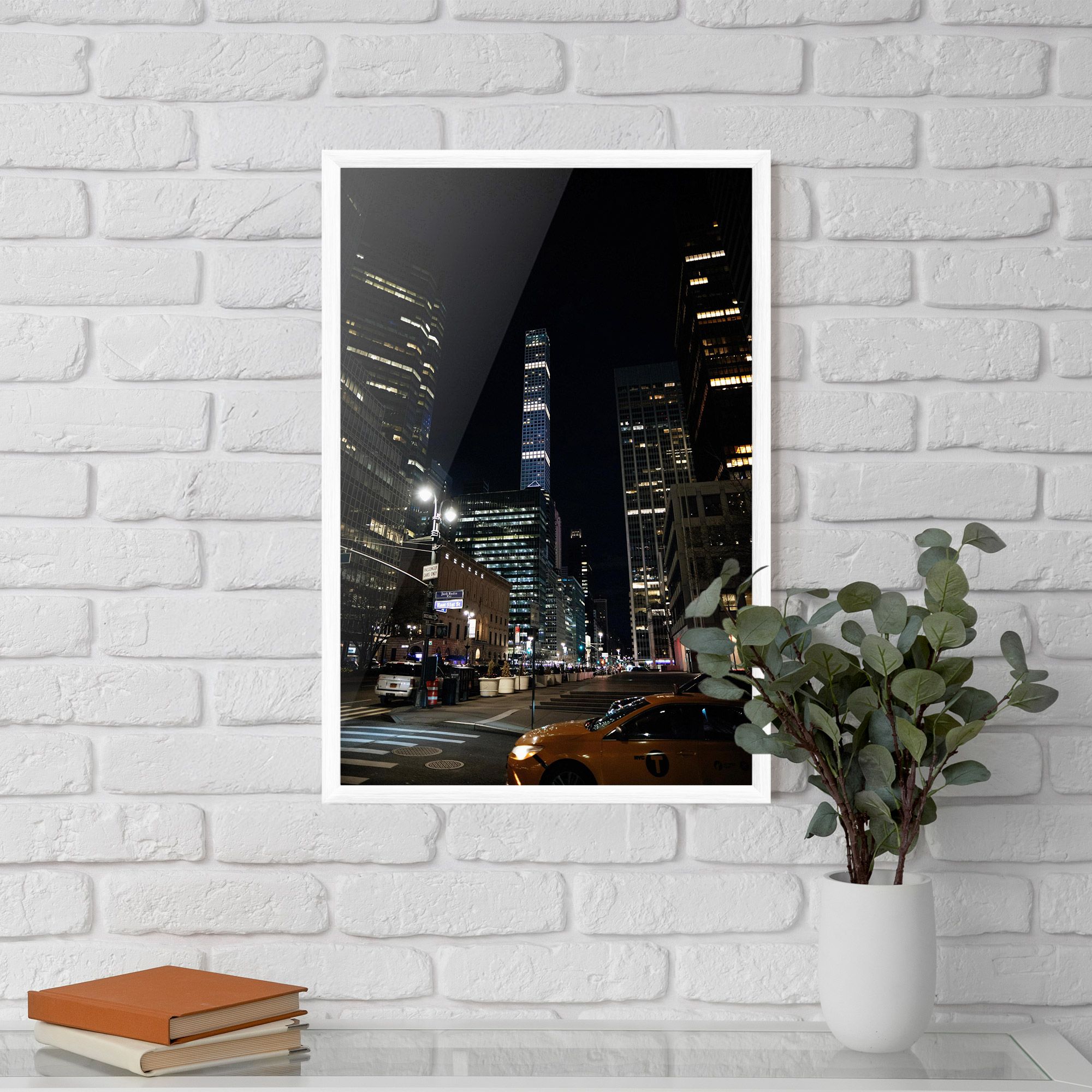 Skyline Night Light mockup 5