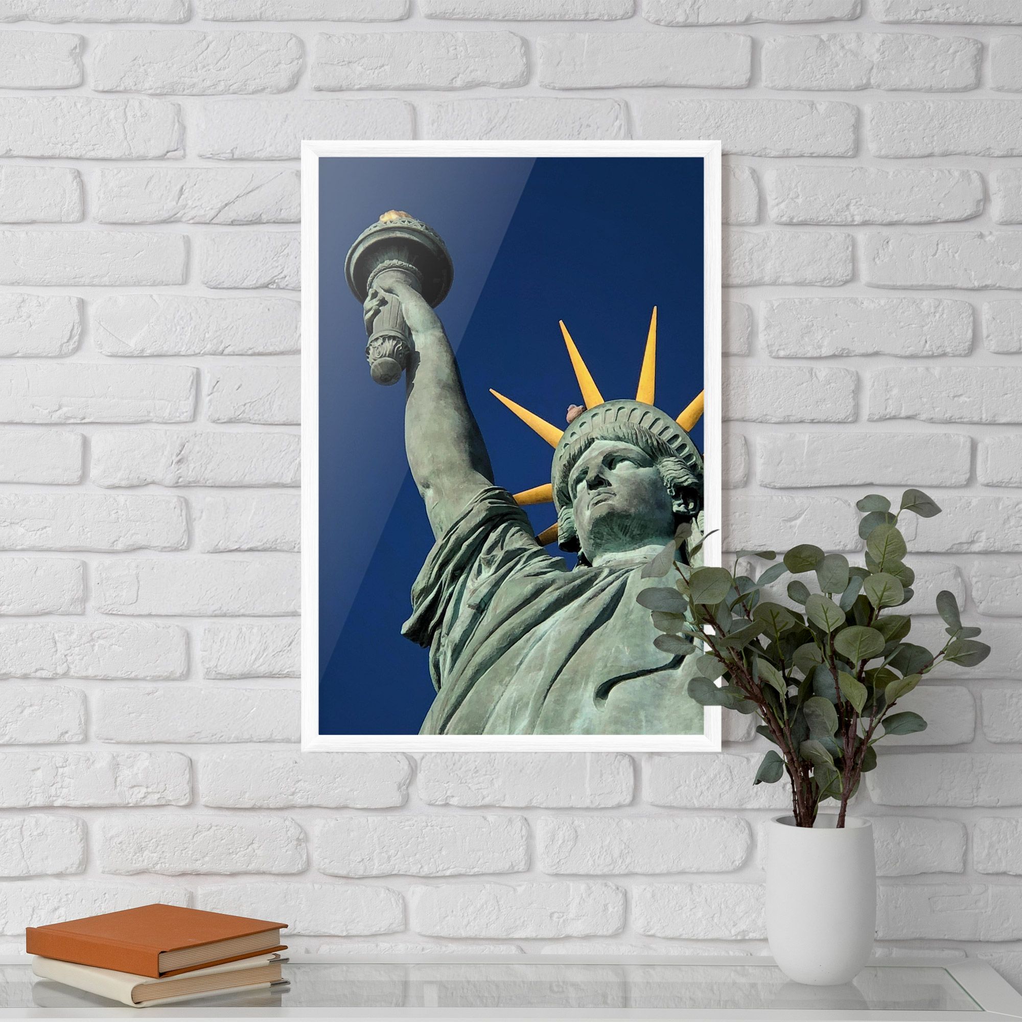 Statue Of Liberty mockup 5