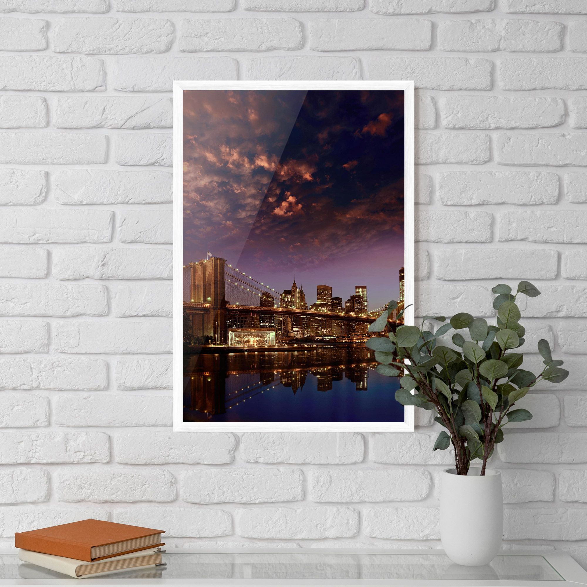 Sunset New York mockup 5