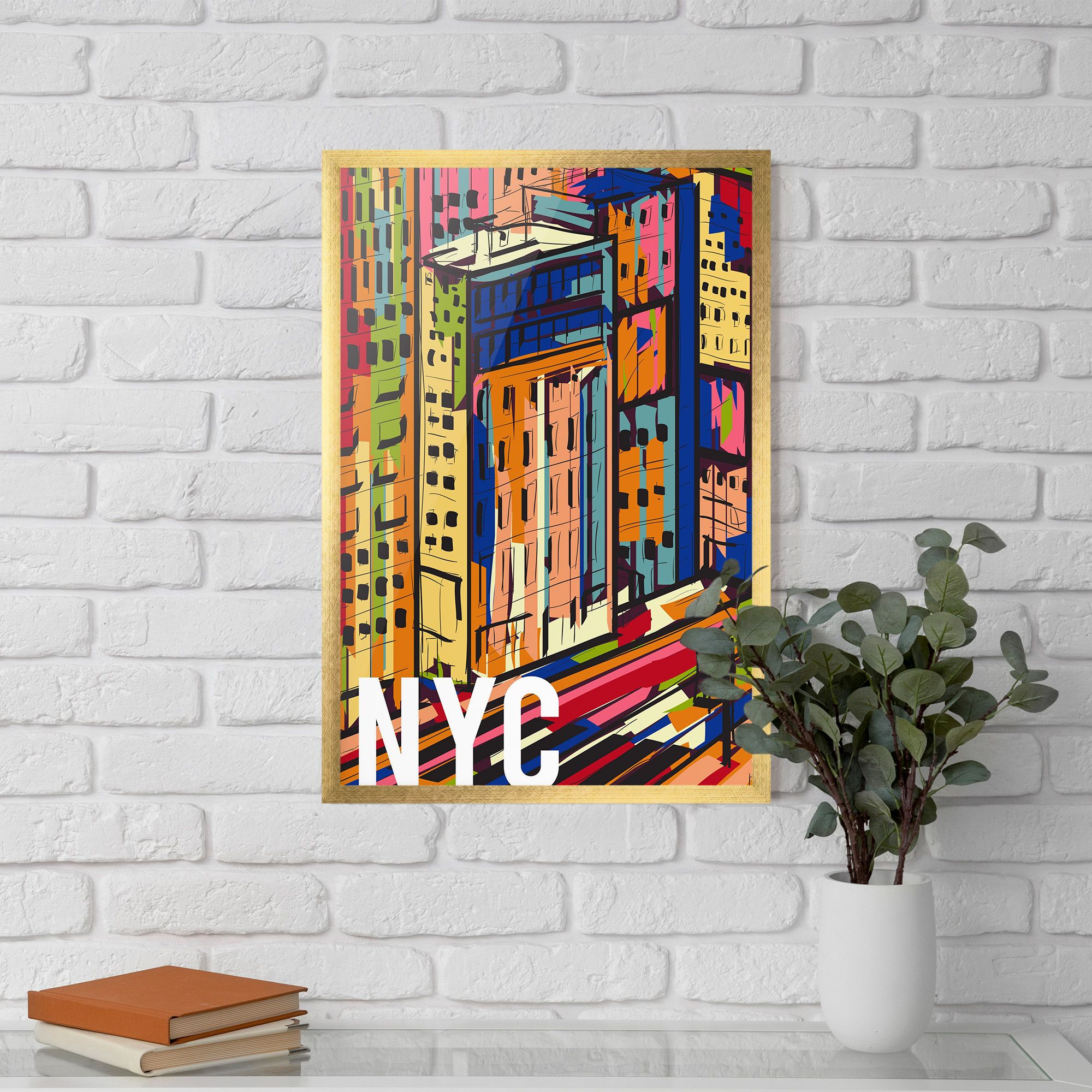 New York City Art mockup 5