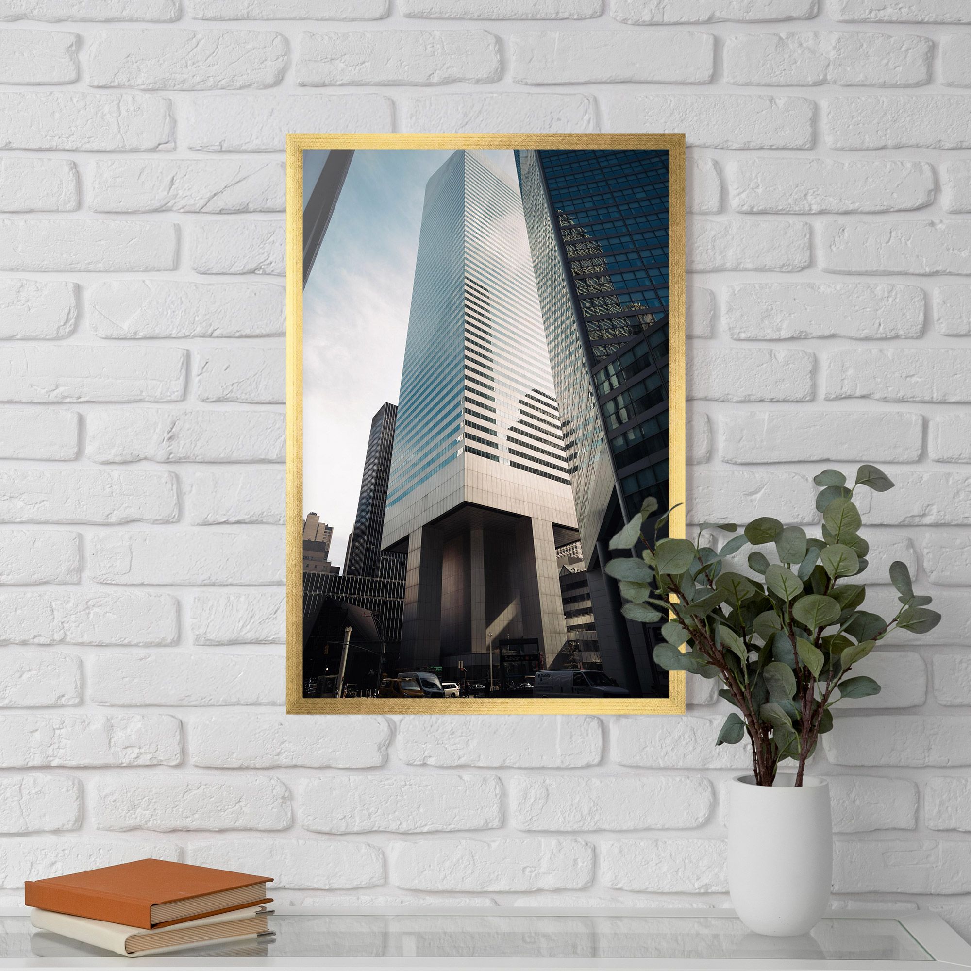 Skyline Building mockup 5