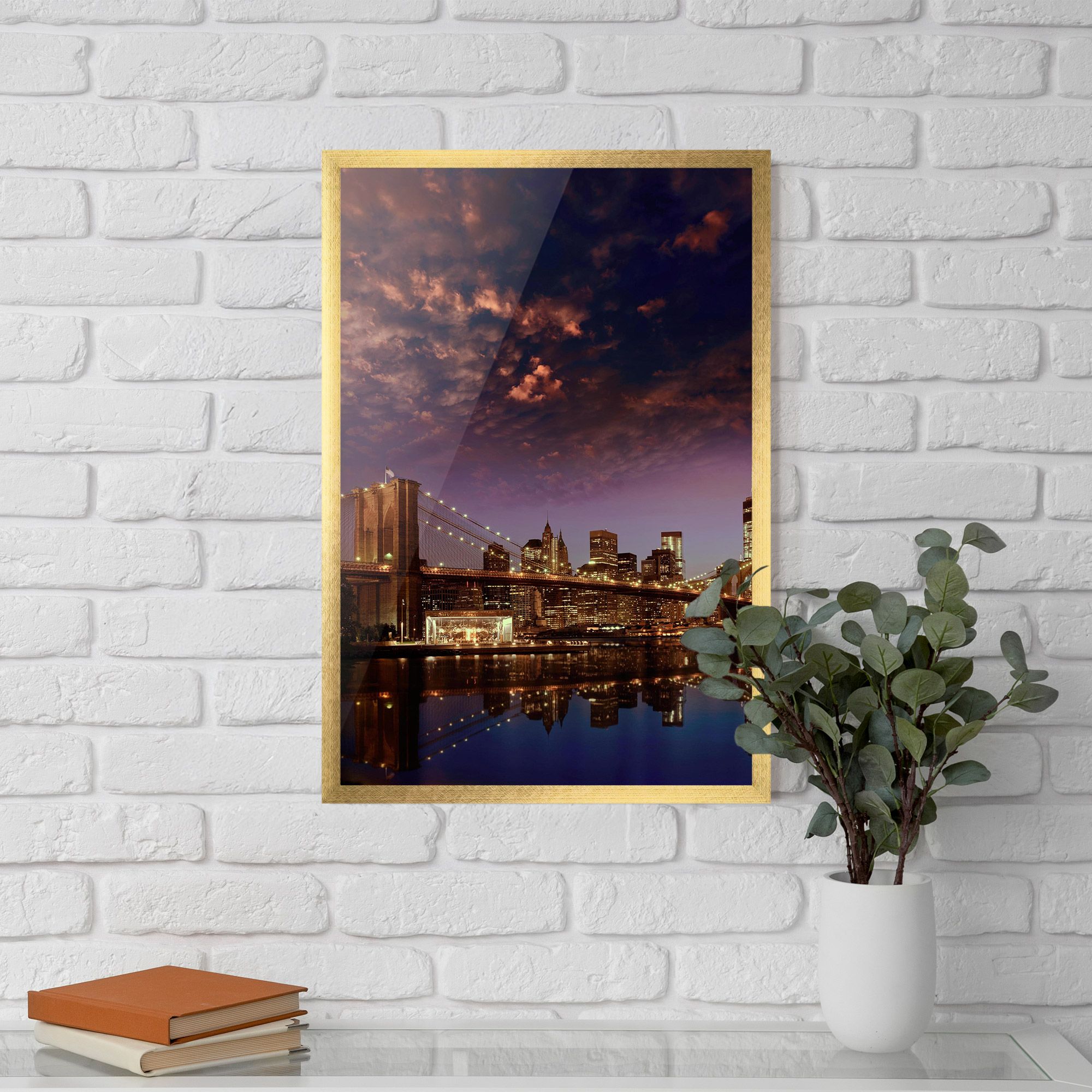 Sunset New York mockup 5