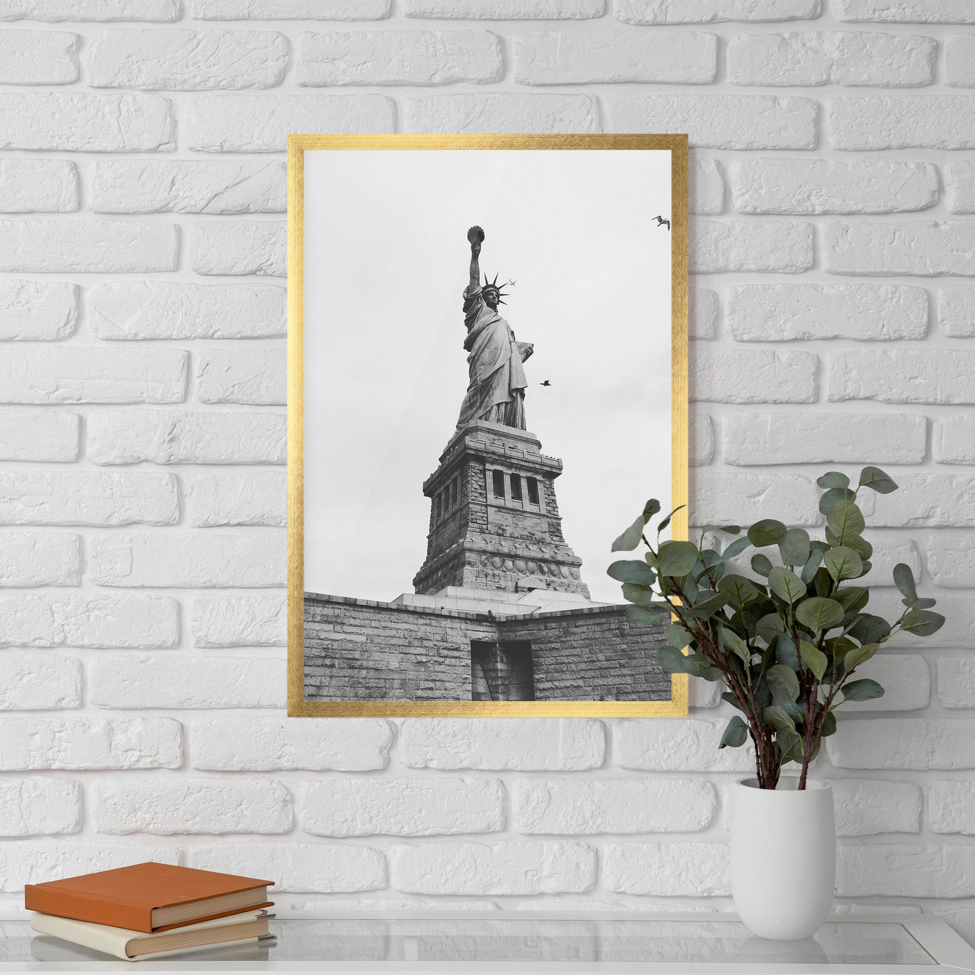 The Statue Of Liberty mockup 5