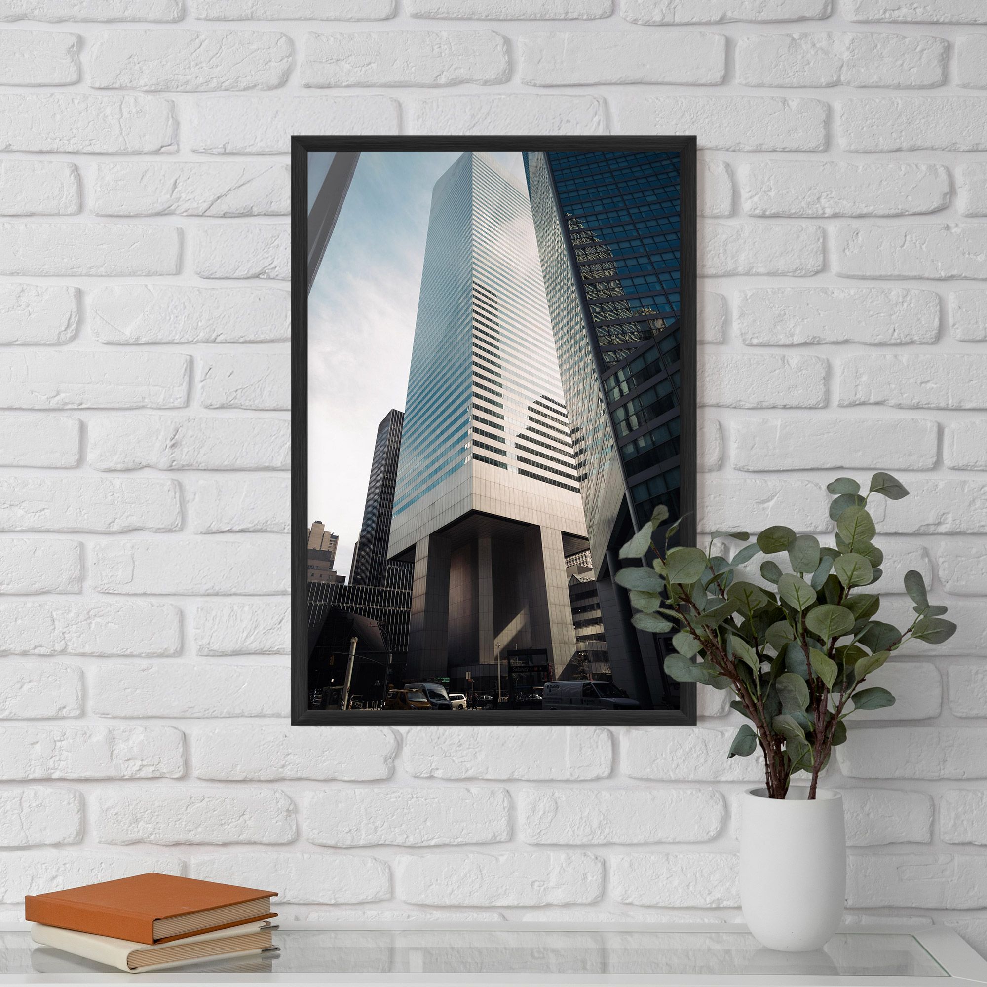 Skyline Building mockup 5