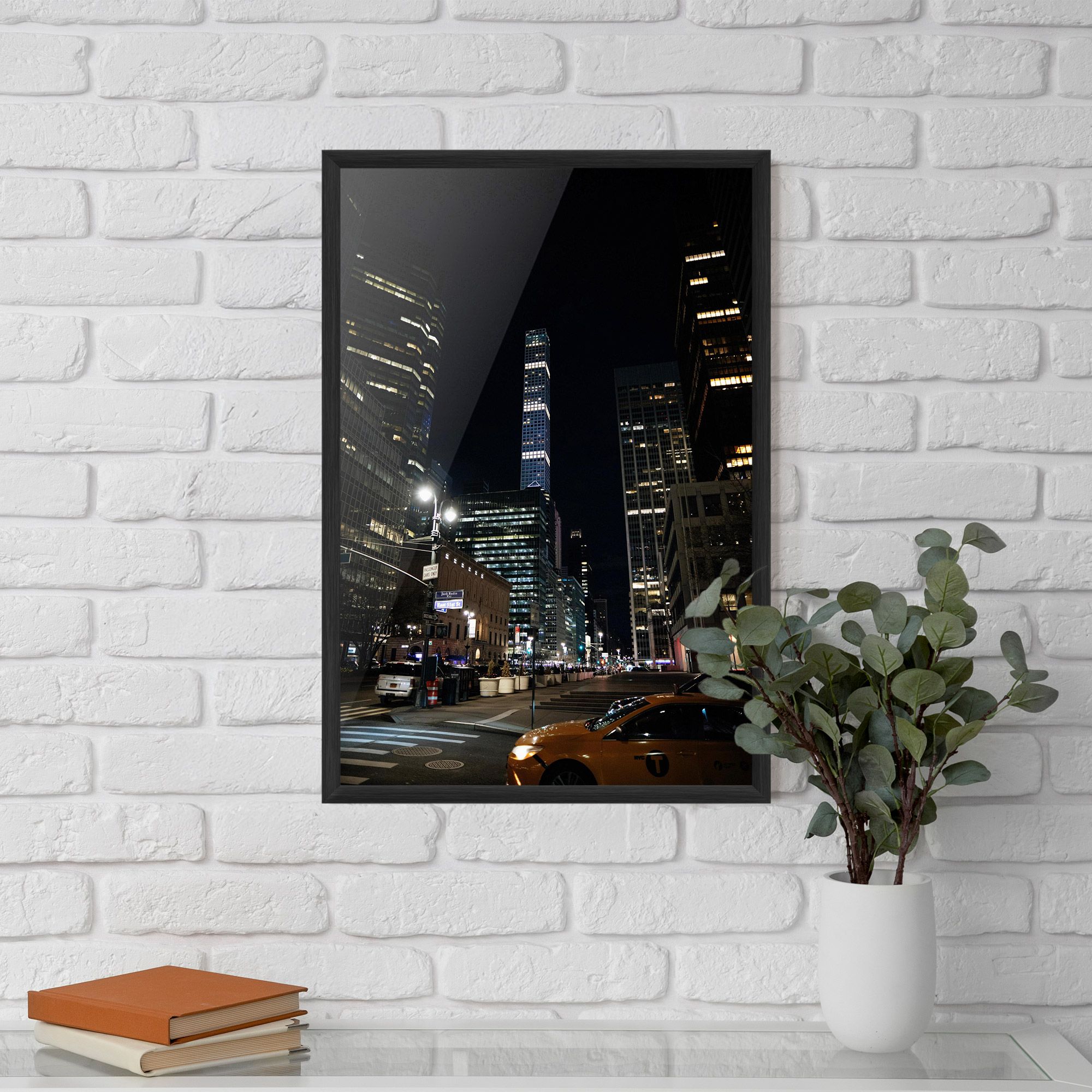 Skyline Night Light mockup 5