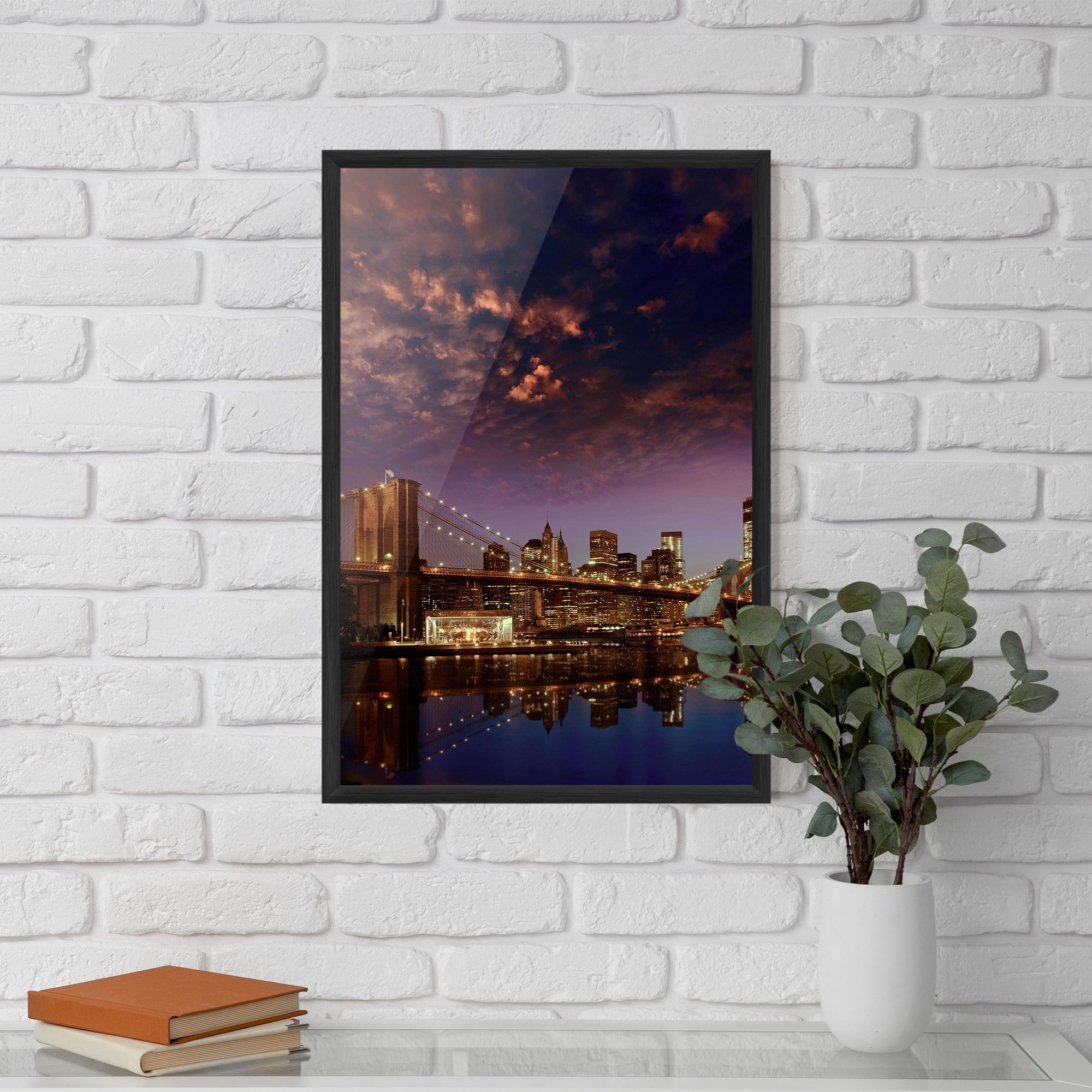 Sunset New York mockup 5