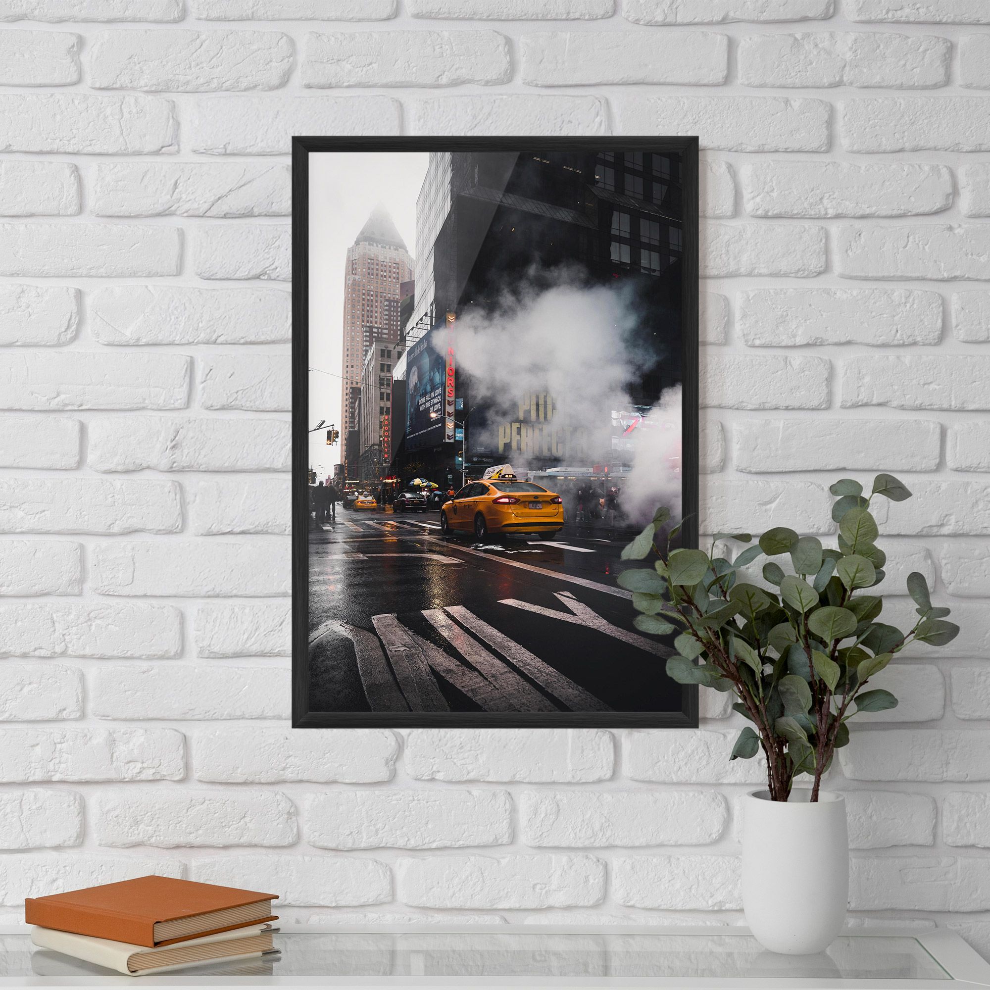 Taxi Smoke City mockup 5