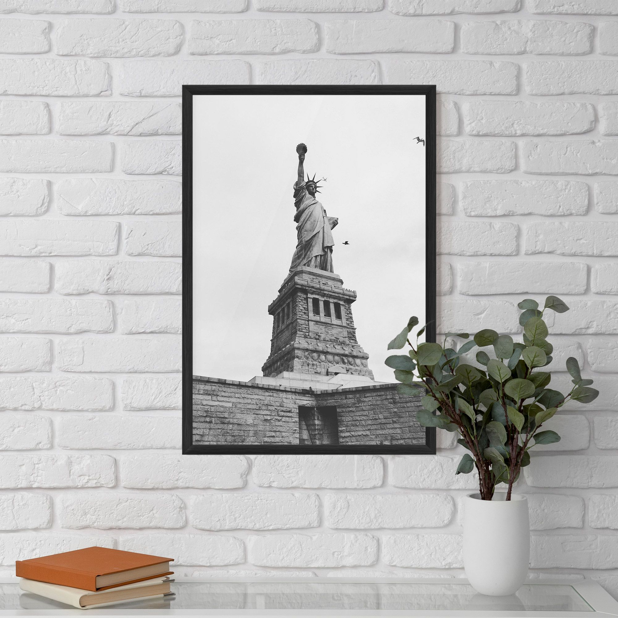 The Statue Of Liberty mockup 5
