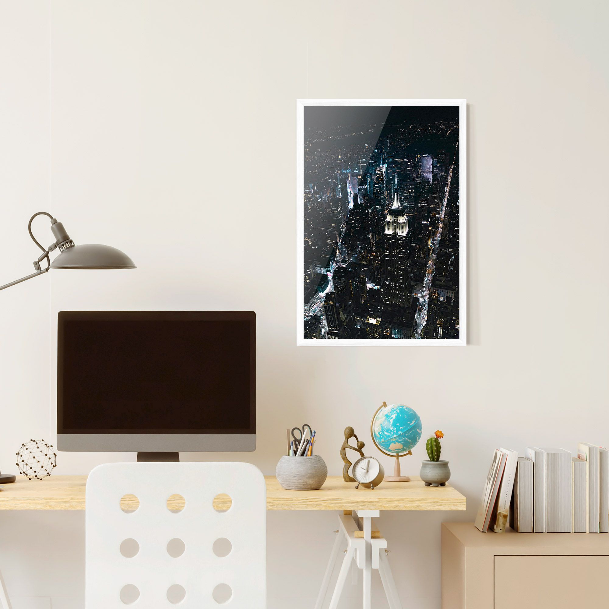 Night Landscape mockup 6