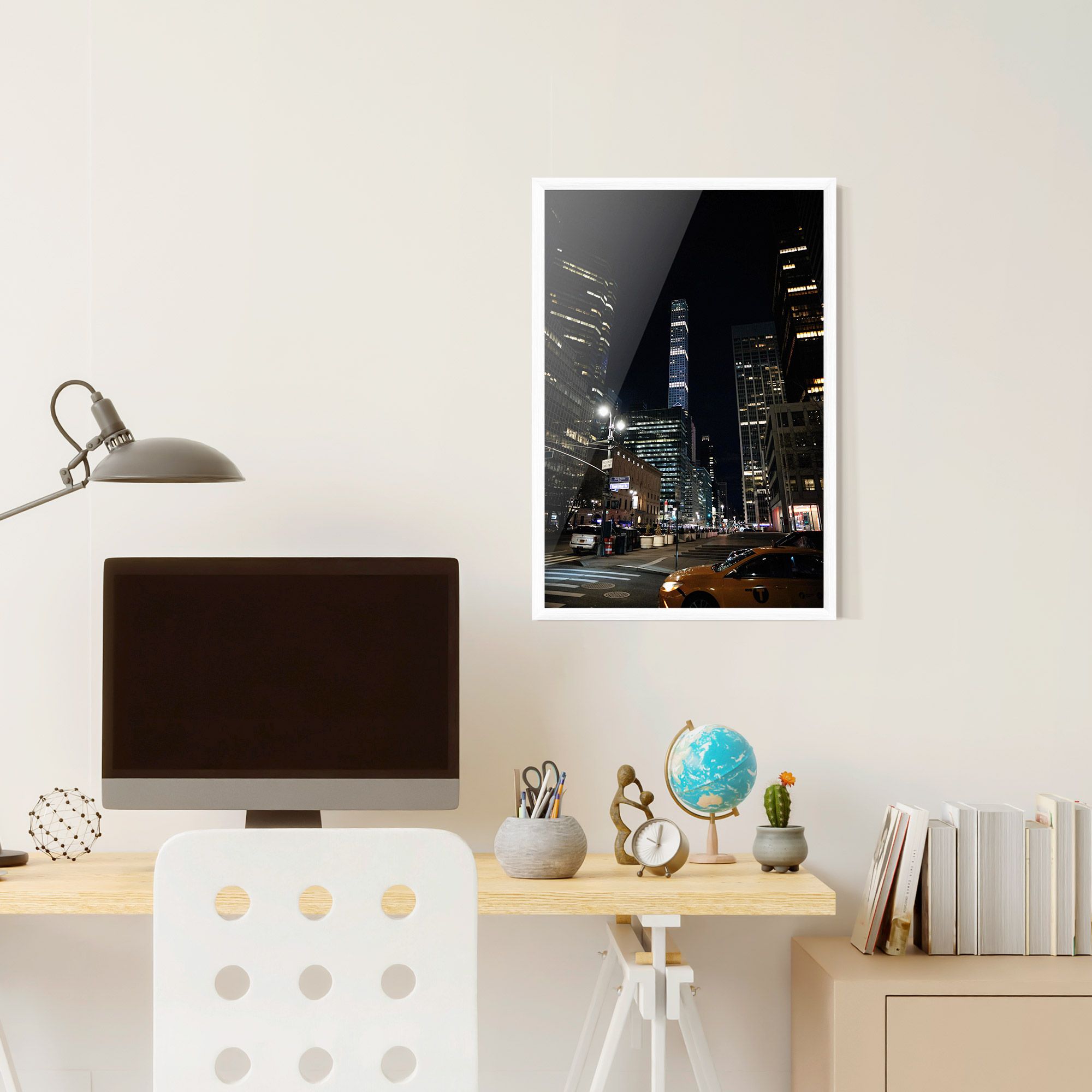 Skyline Night Light mockup 6