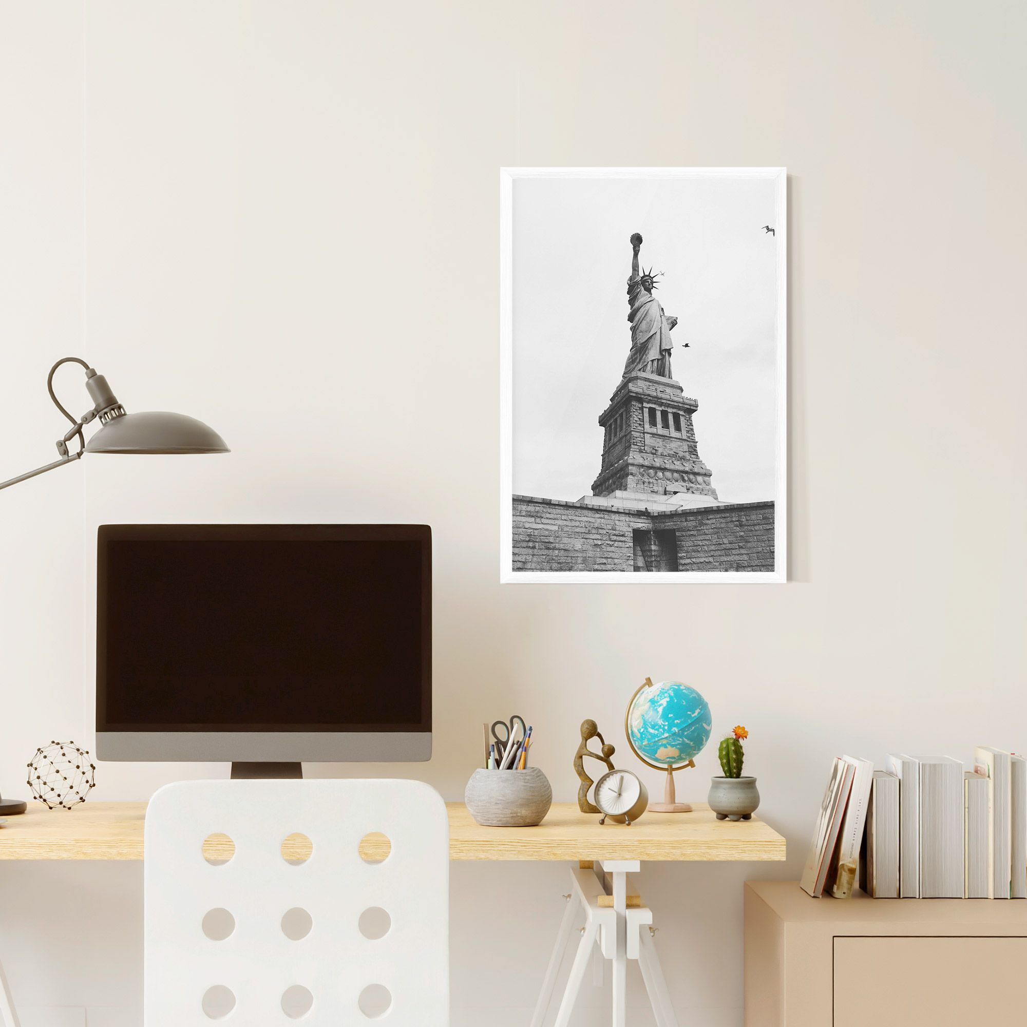 The Statue Of Liberty mockup 6