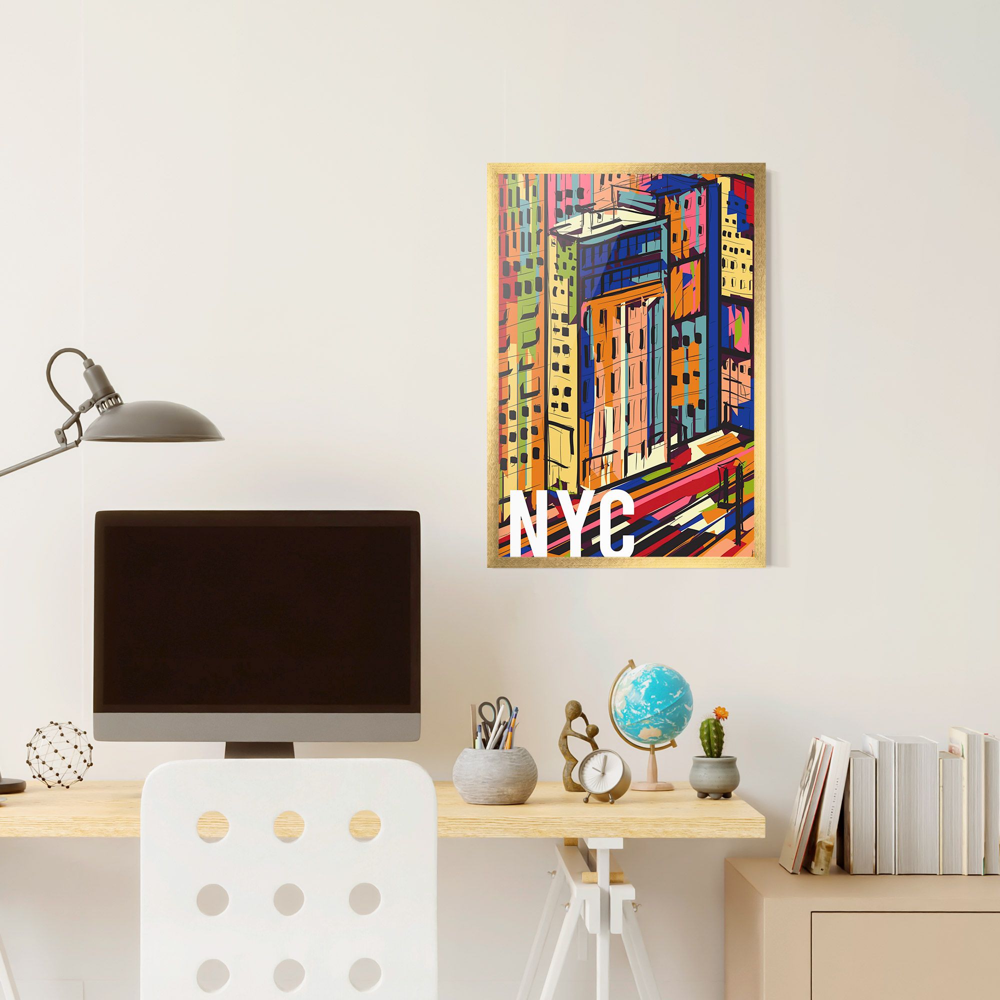 New York City Art mockup 6