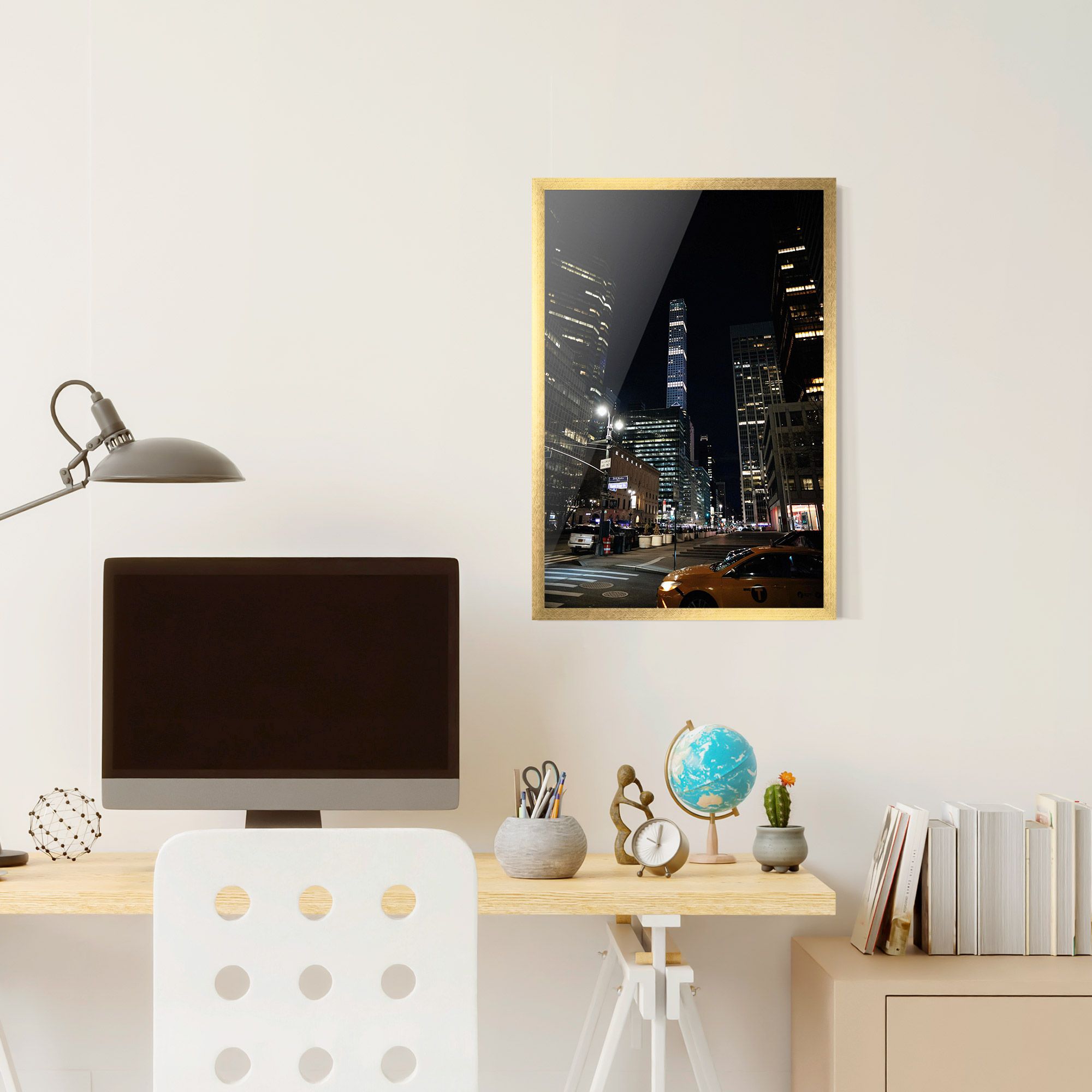 Skyline Night Light mockup 6