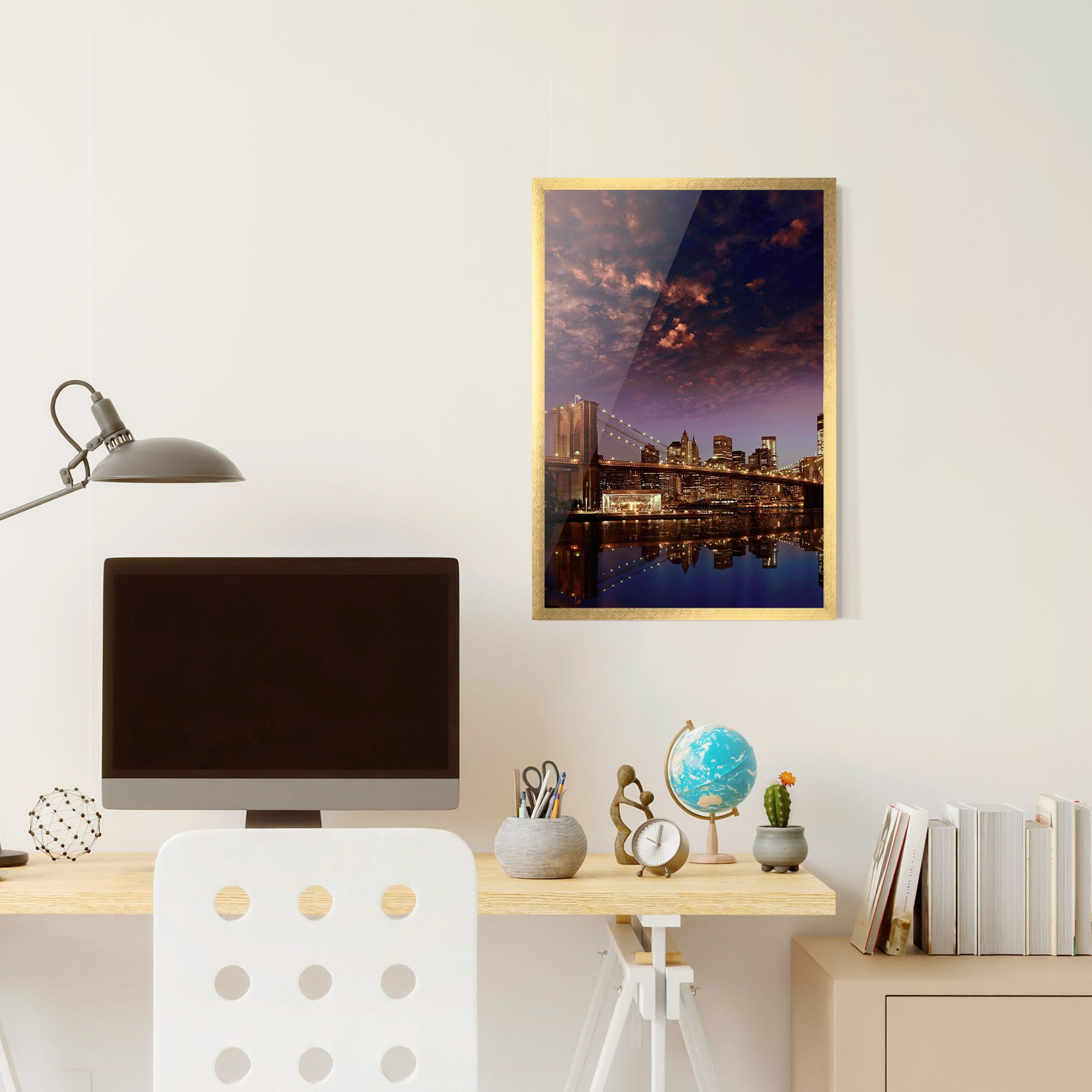 Sunset New York mockup 6