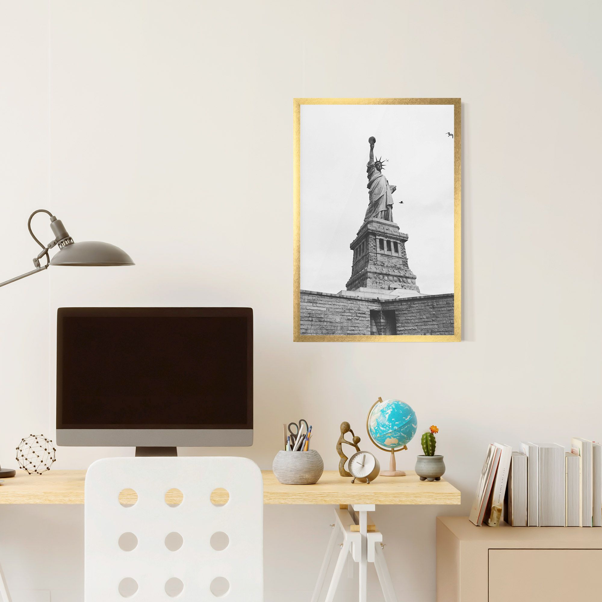 The Statue Of Liberty mockup 6