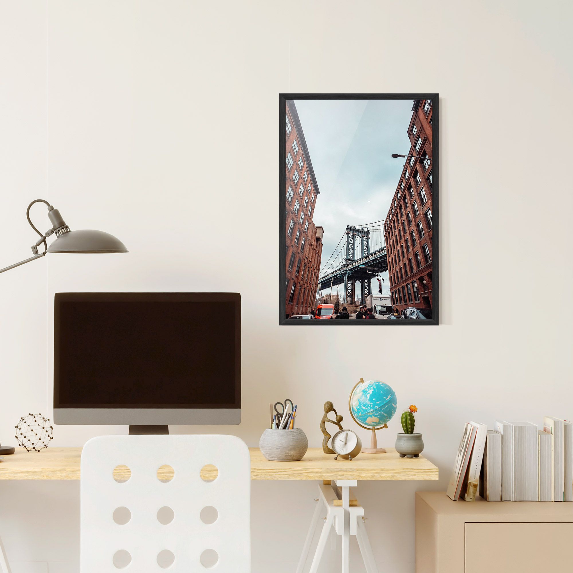 Bridge Building View mockup 6