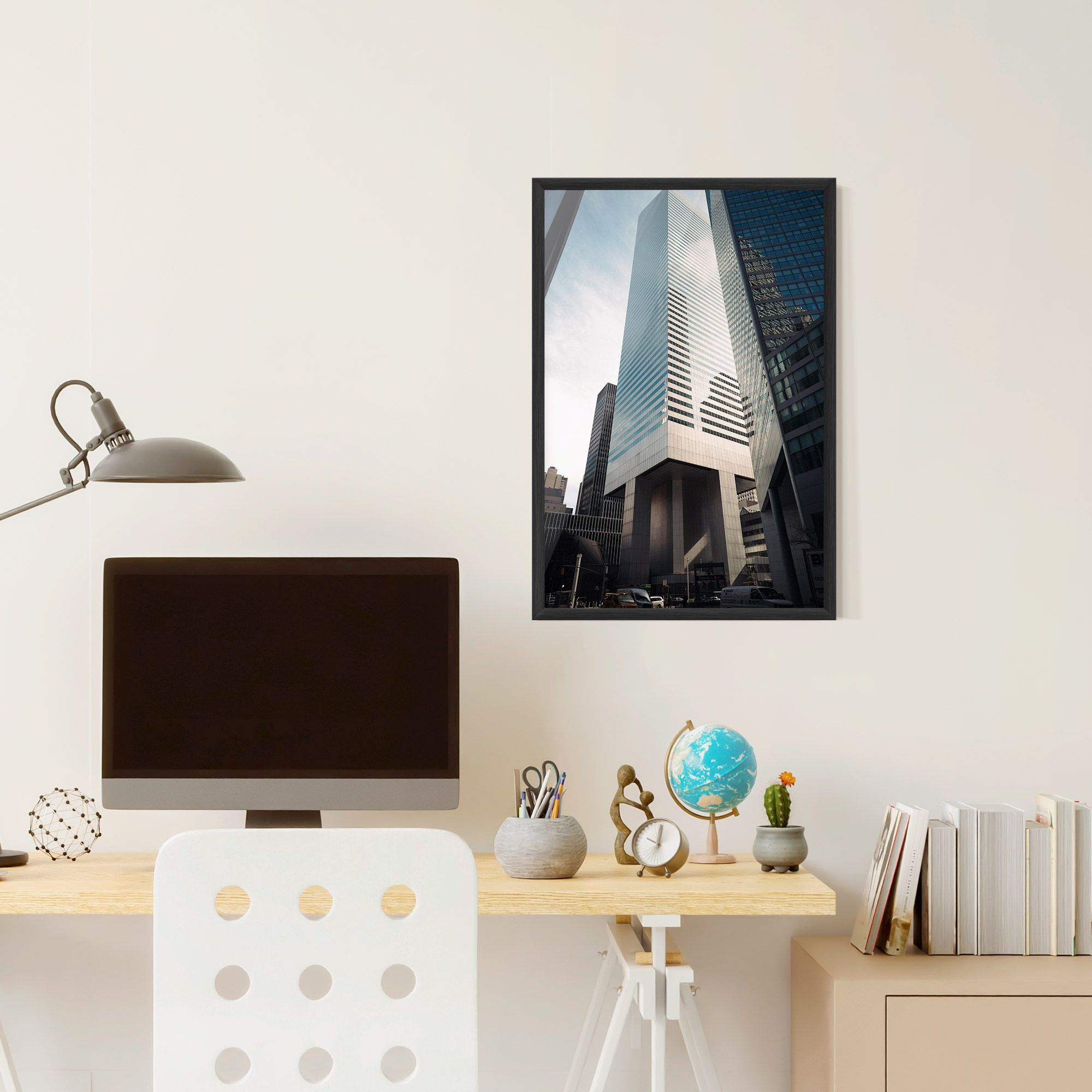 Skyline Building mockup 6