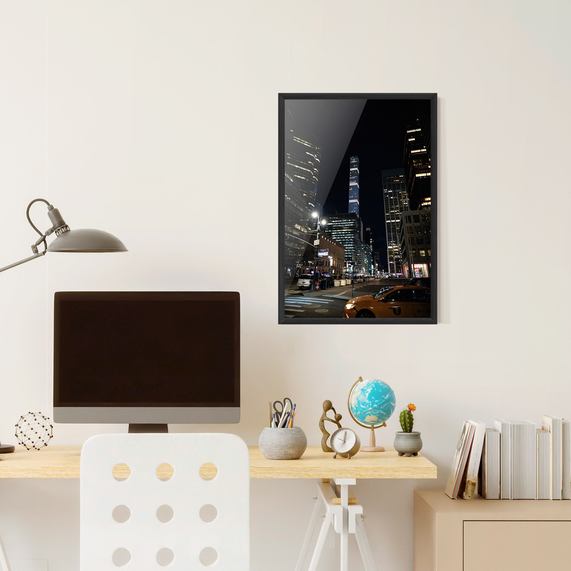 Skyline Night Light mockup 6