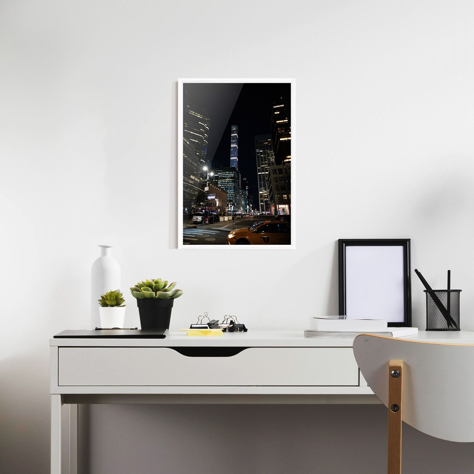 Skyline Night Light mockup 7