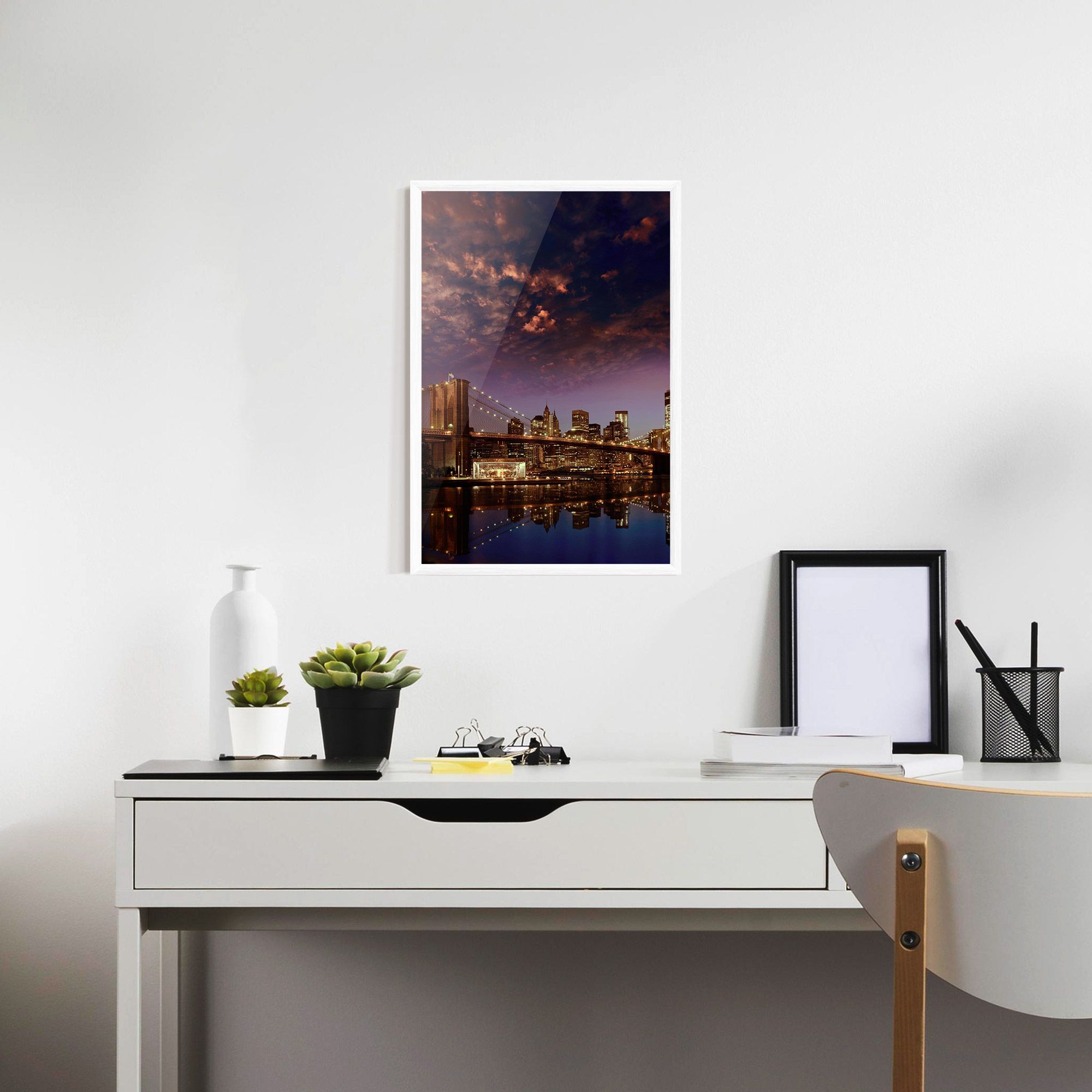 Sunset New York mockup 7