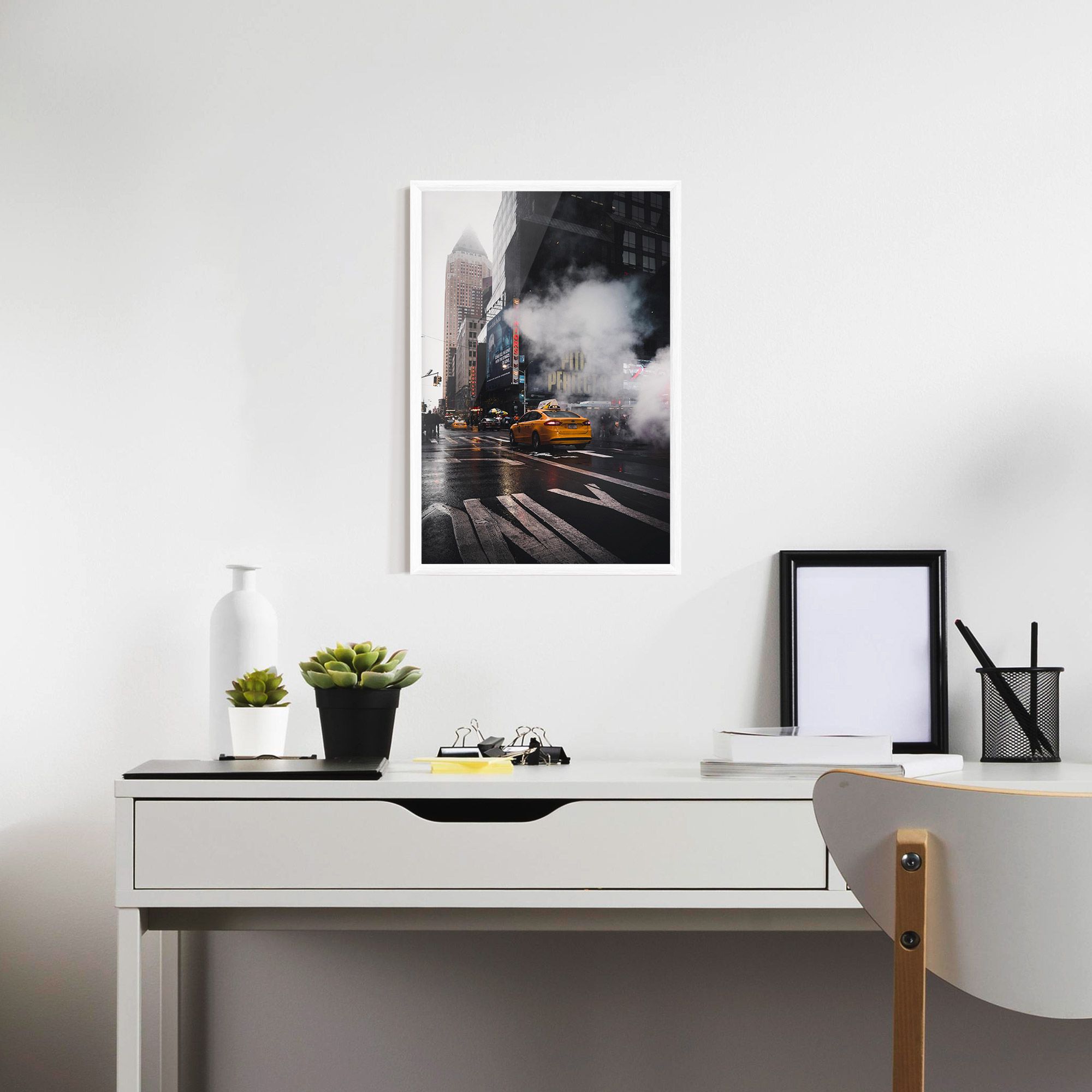 Taxi Smoke City mockup 7