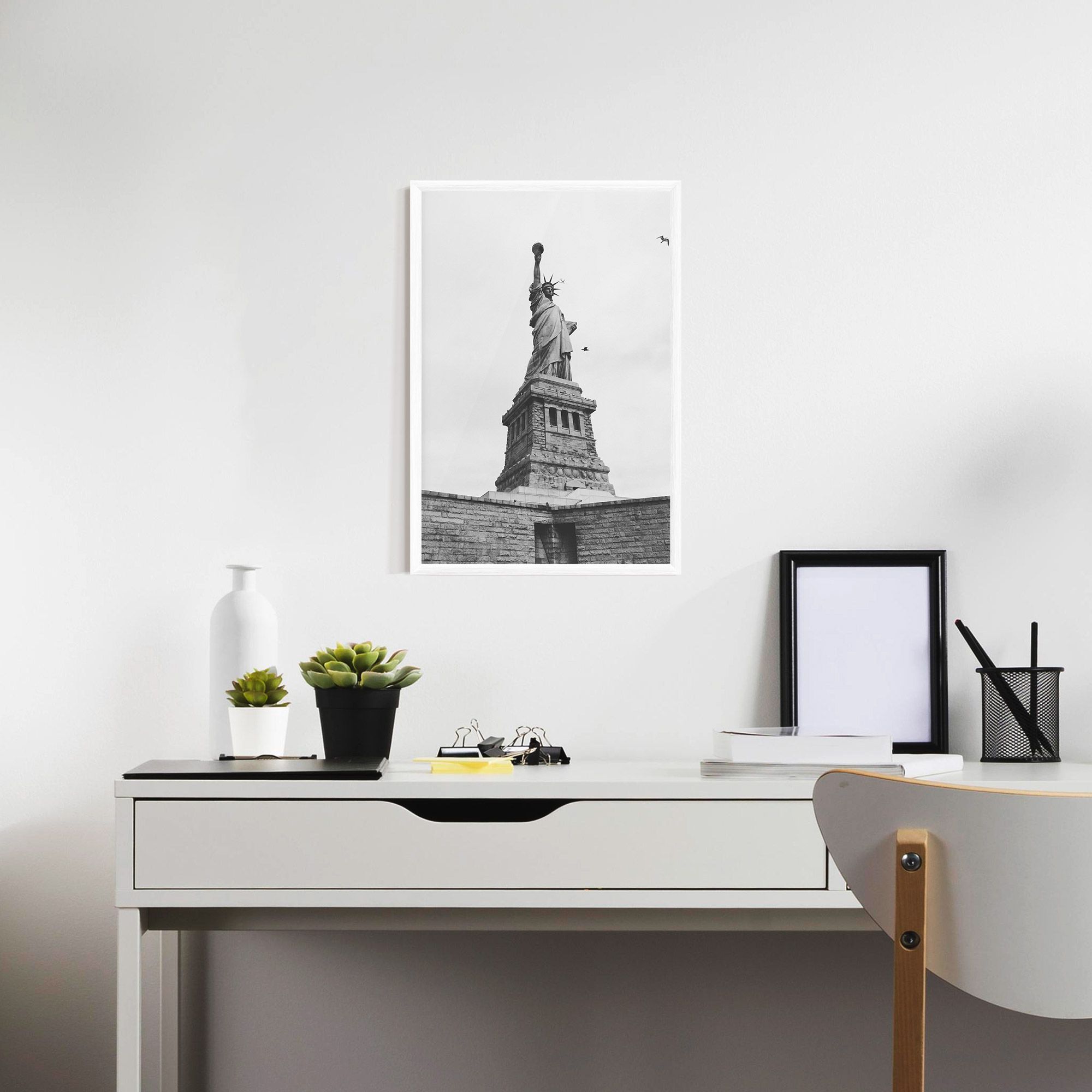 The Statue Of Liberty mockup 7