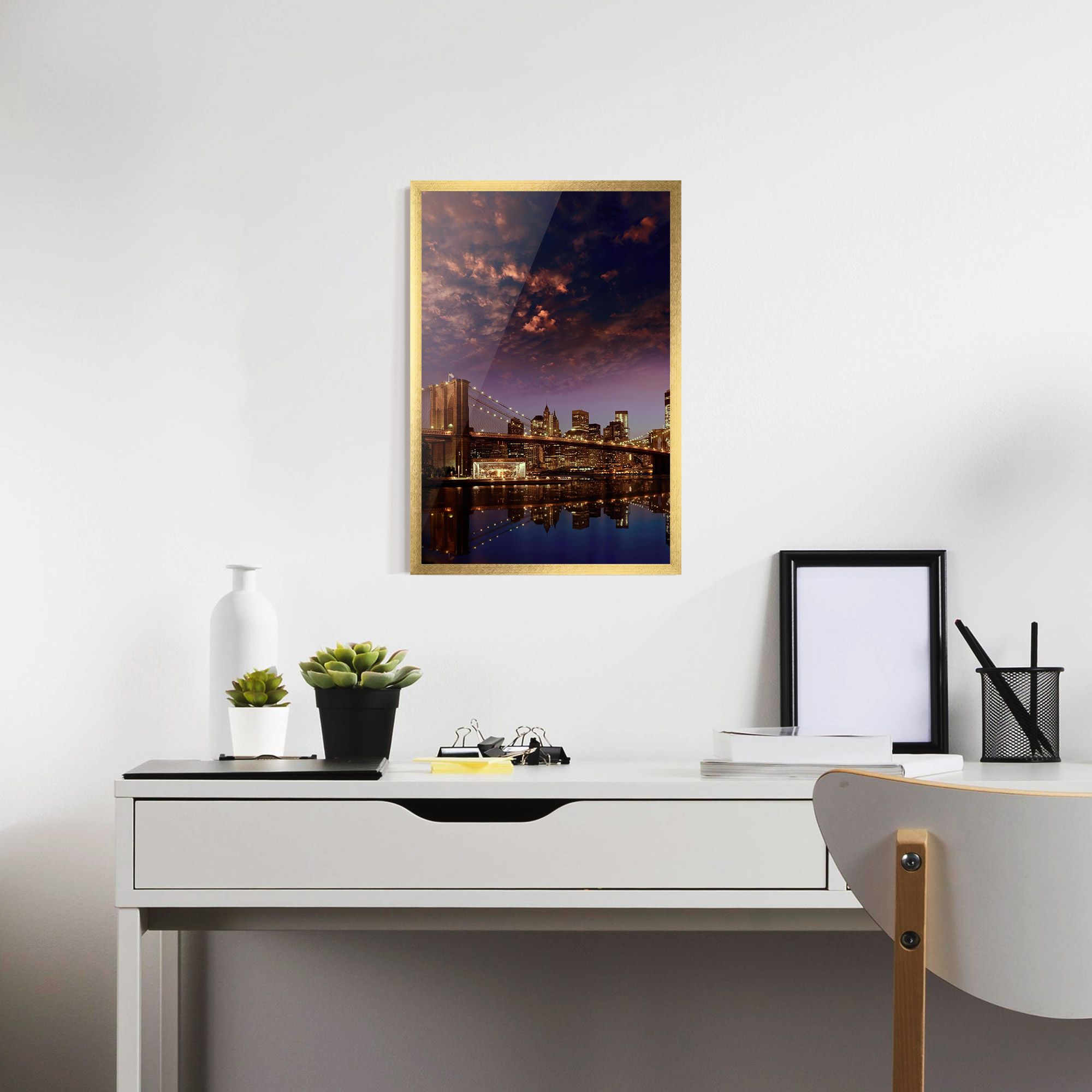 Sunset New York mockup 7