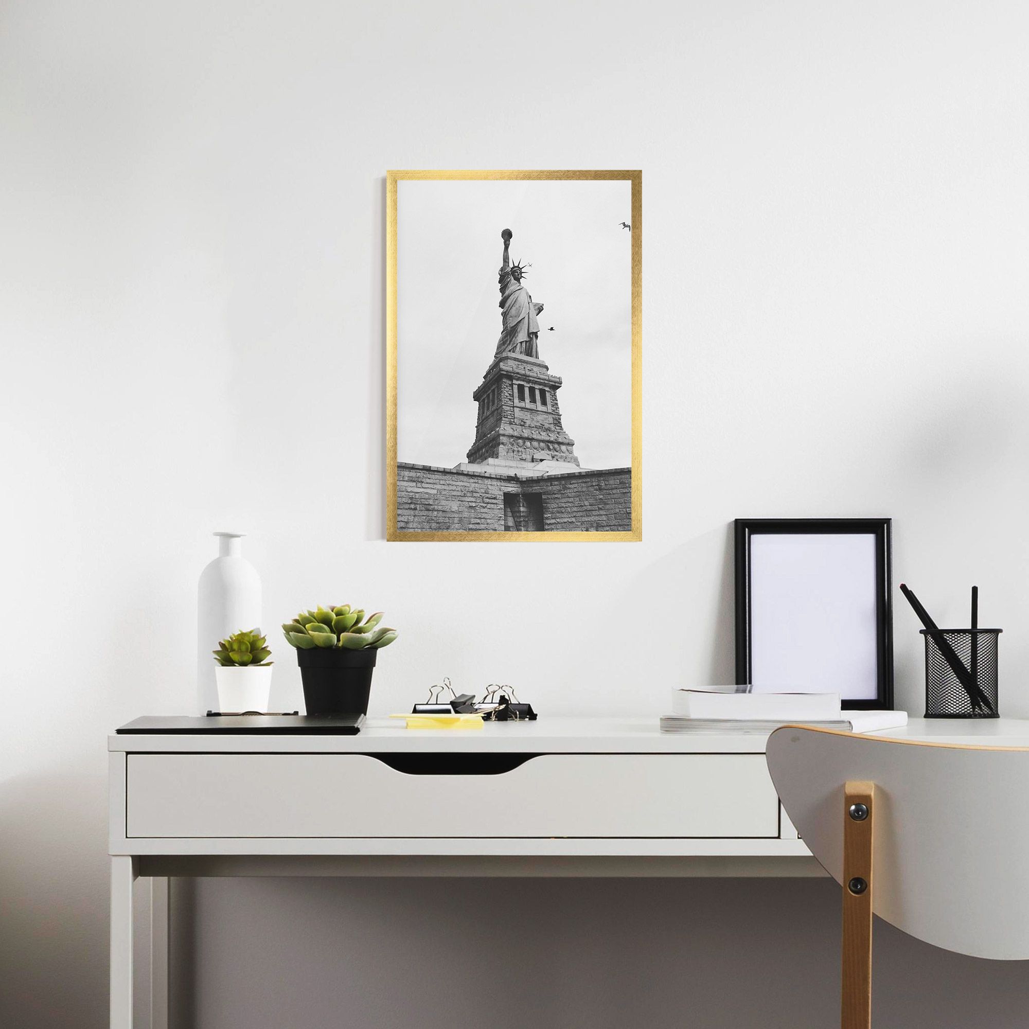 The Statue Of Liberty mockup 7