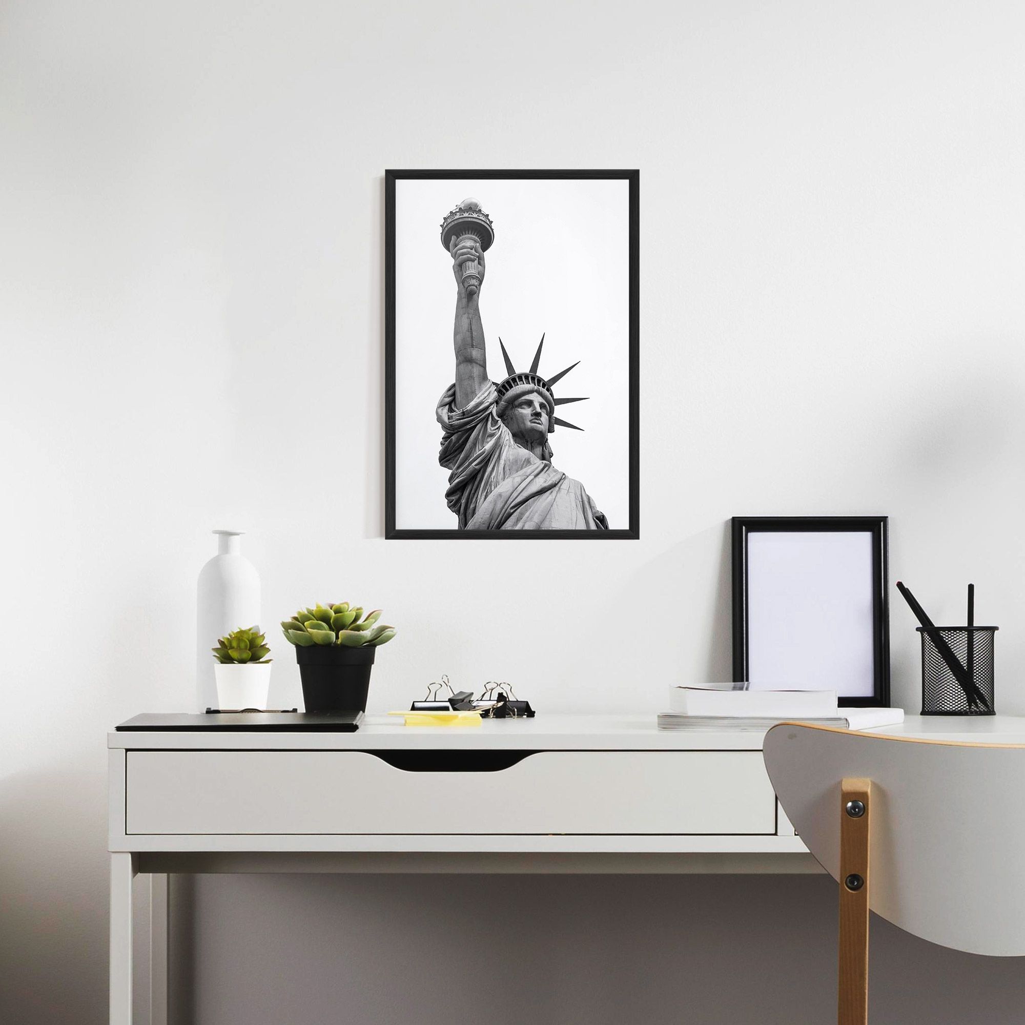 Liberty Statue mockup 7