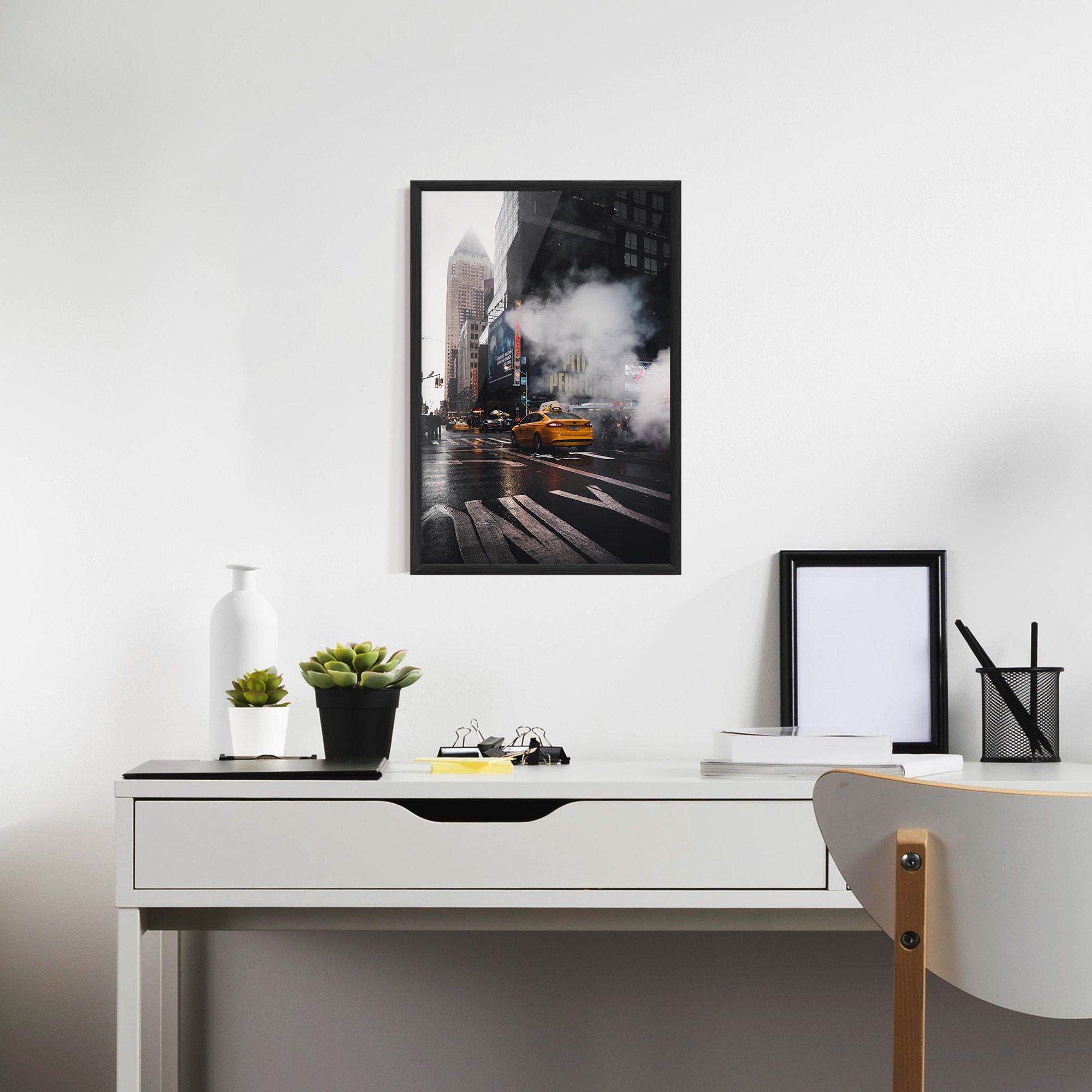 Taxi Smoke City mockup 7