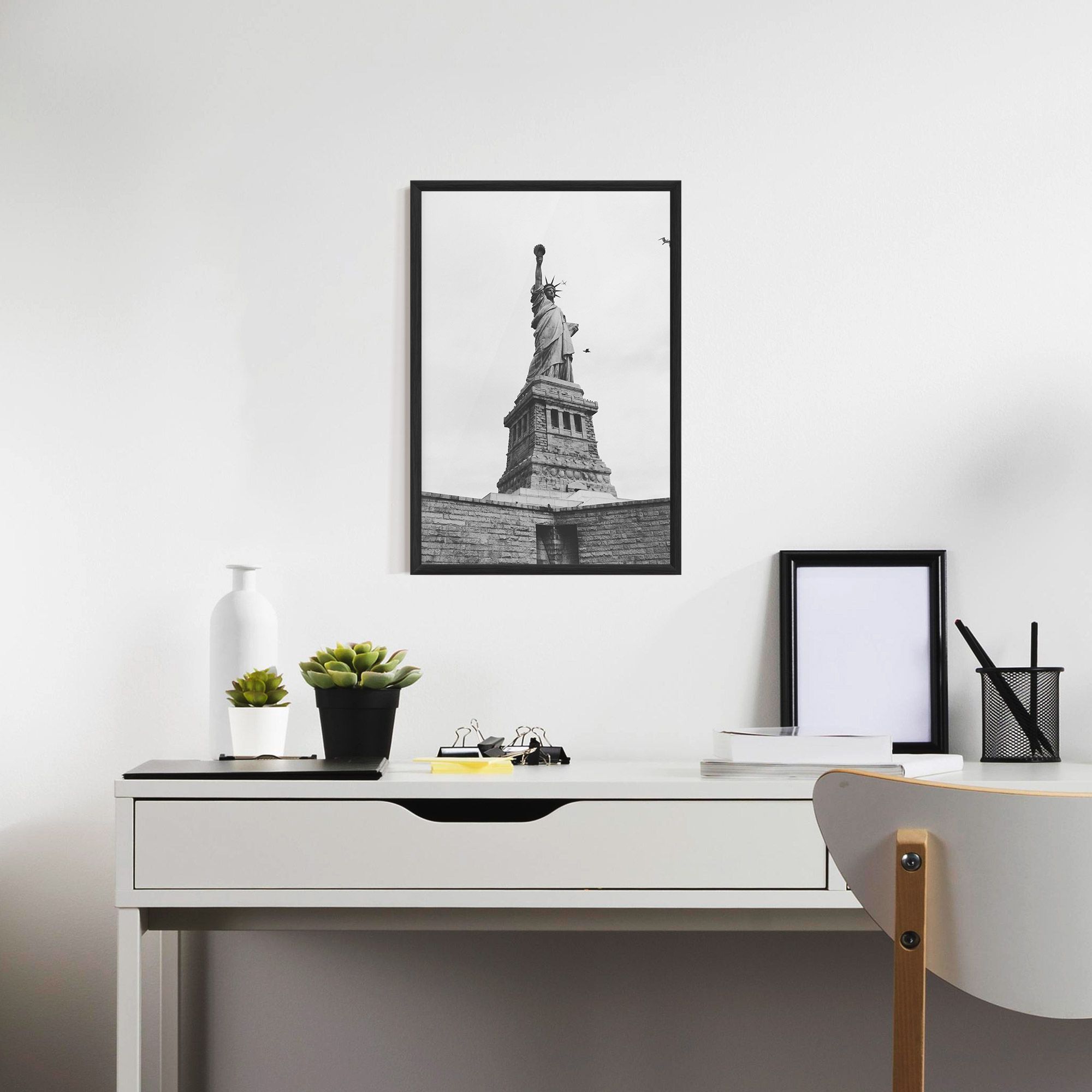 The Statue Of Liberty mockup 7