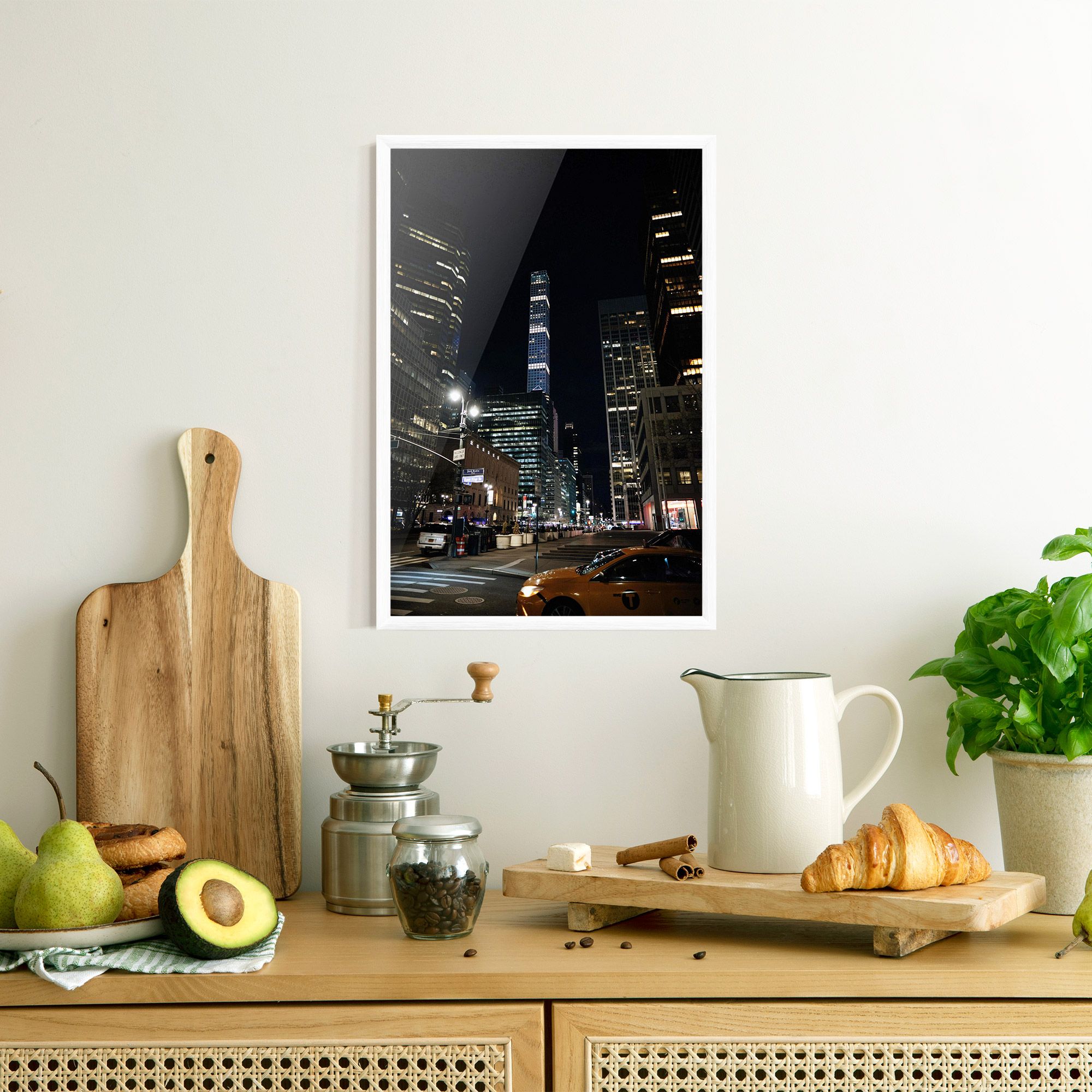 Skyline Night Light mockup 8