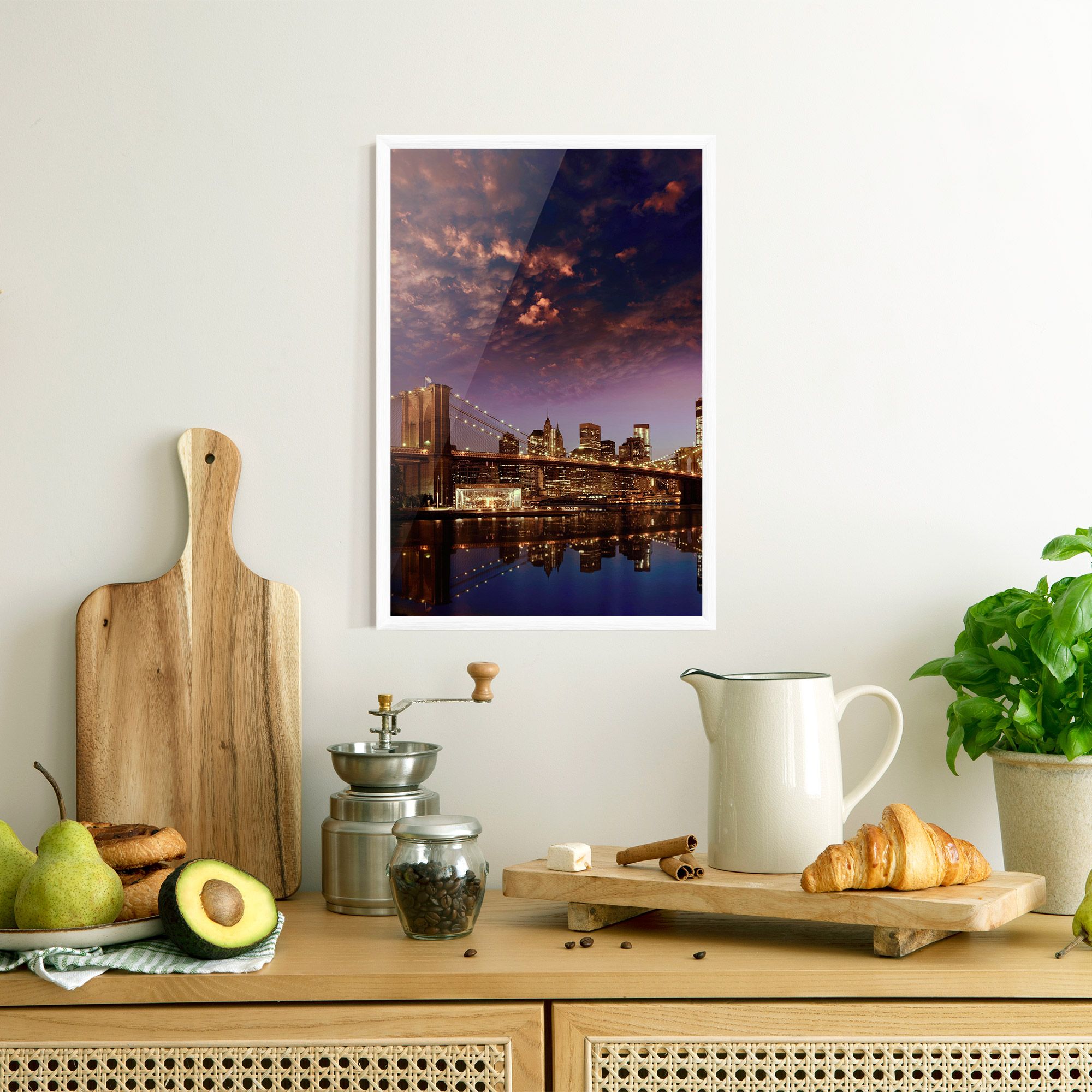 Sunset New York mockup 8