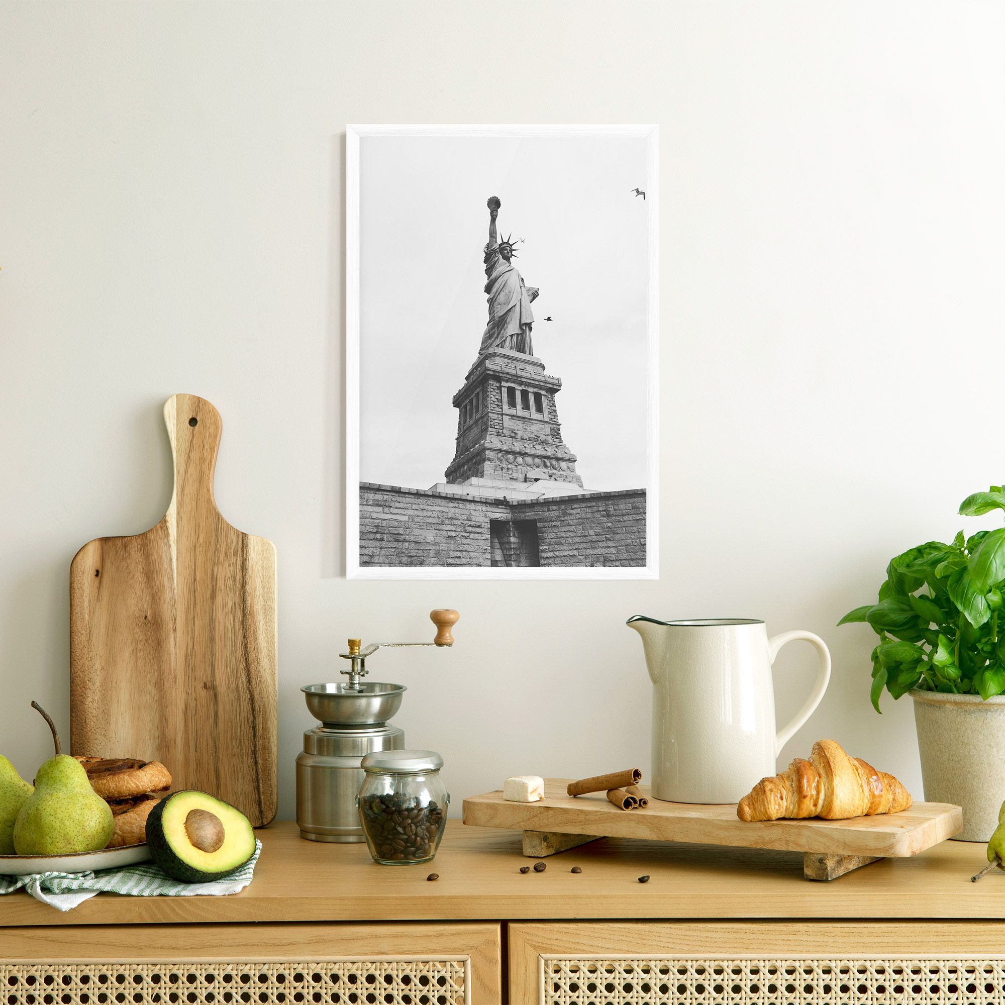 The Statue Of Liberty mockup 8