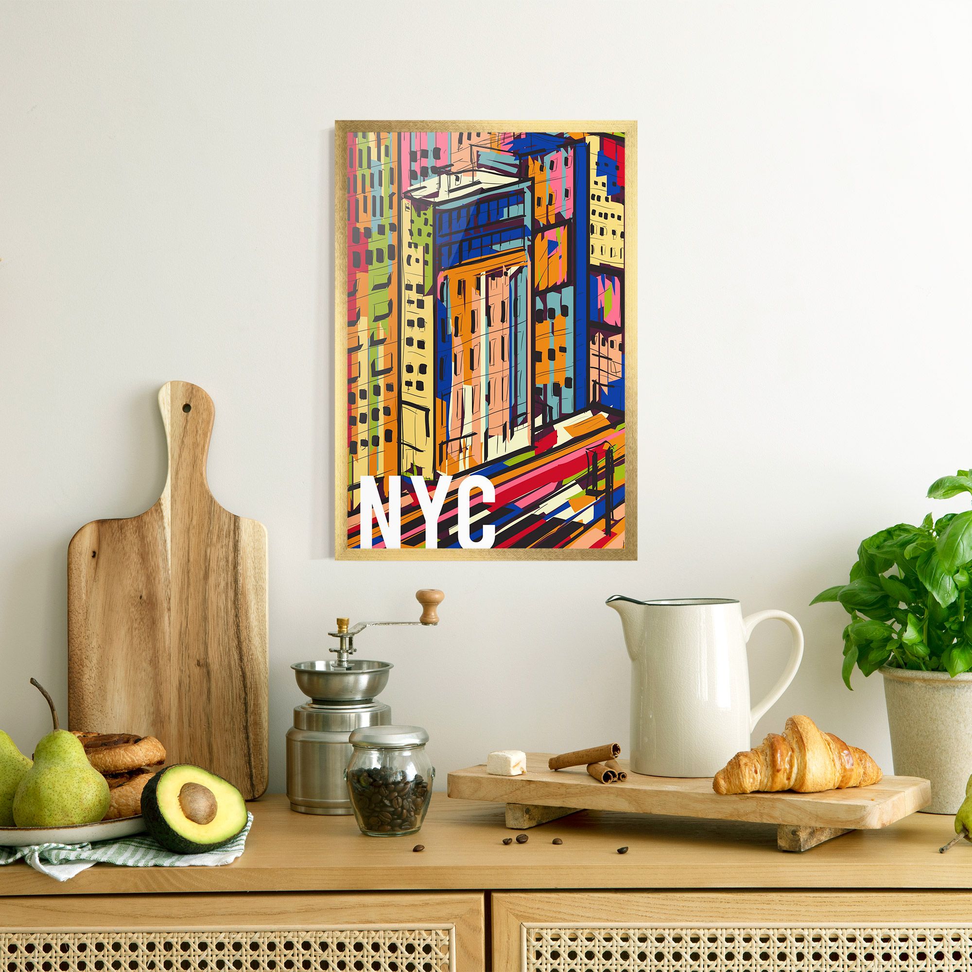 New York City Art mockup 8
