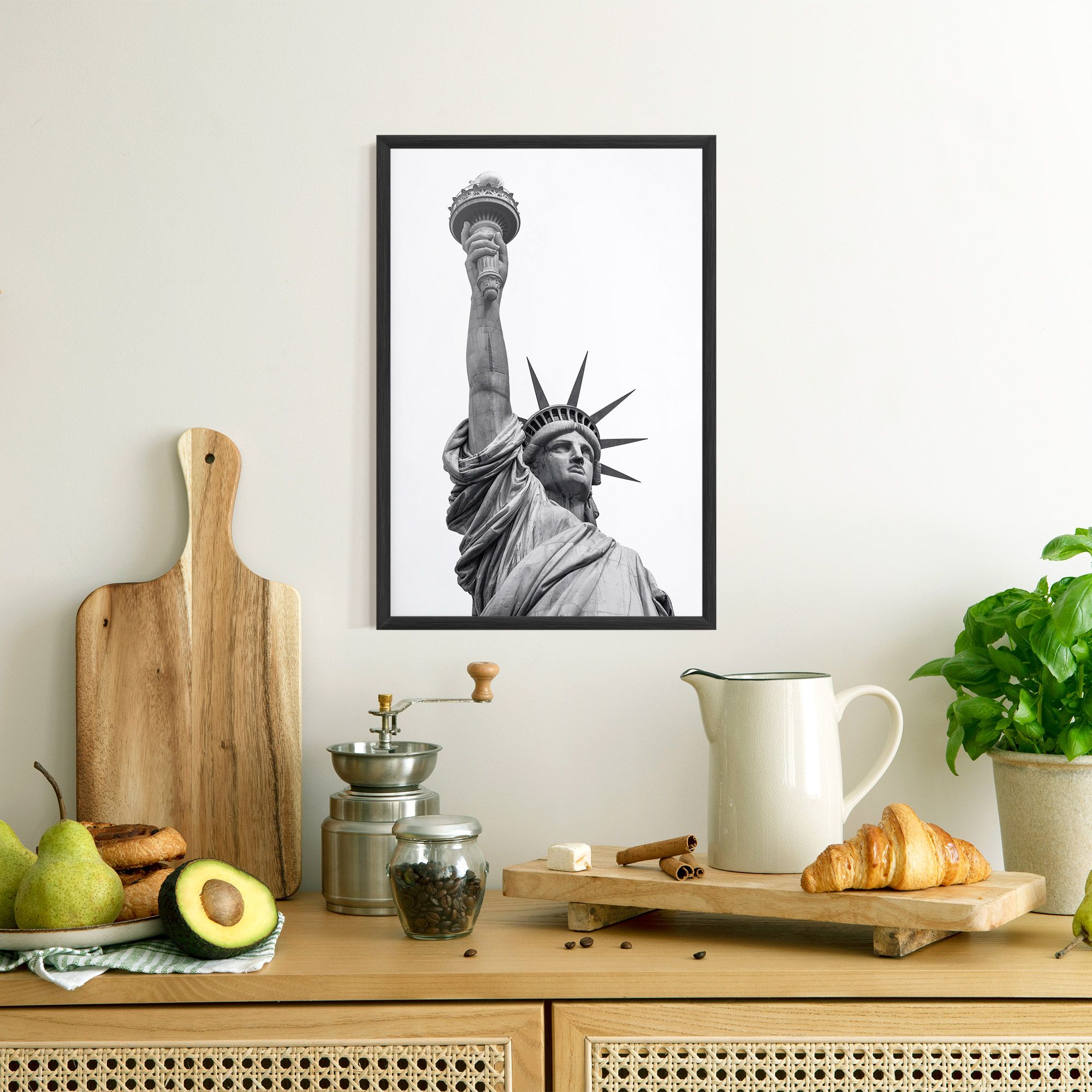 Liberty Statue mockup 8