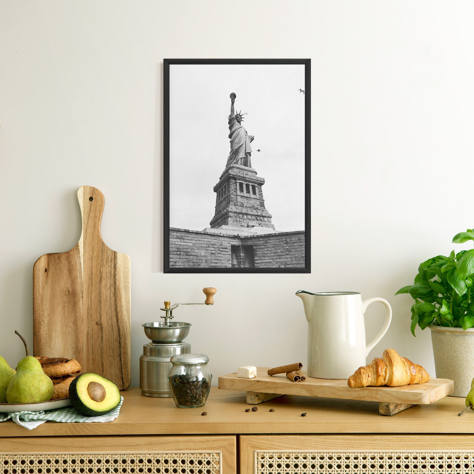 The Statue Of Liberty mockup 8