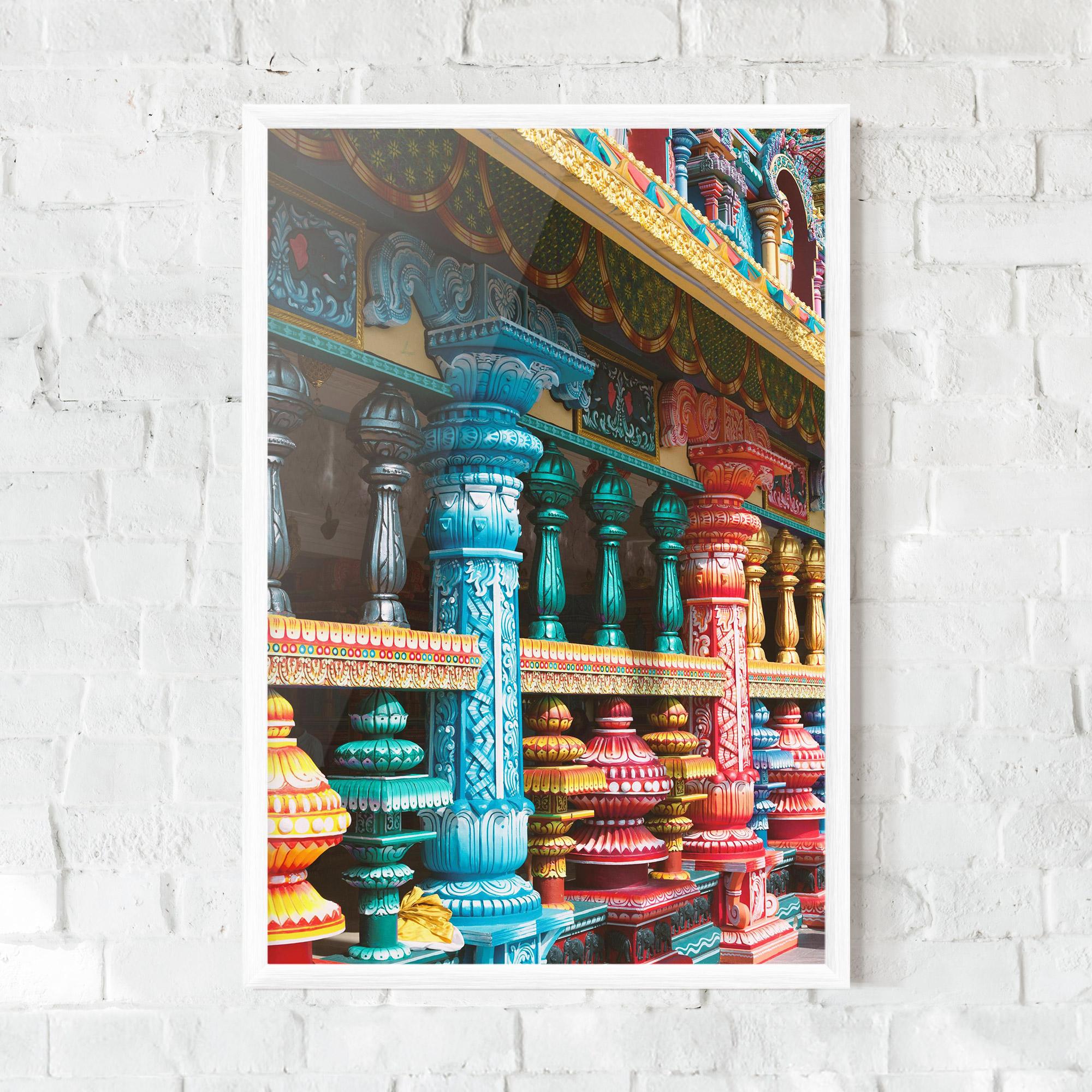 Gerahmte Poster Batu Caves mockup 0
