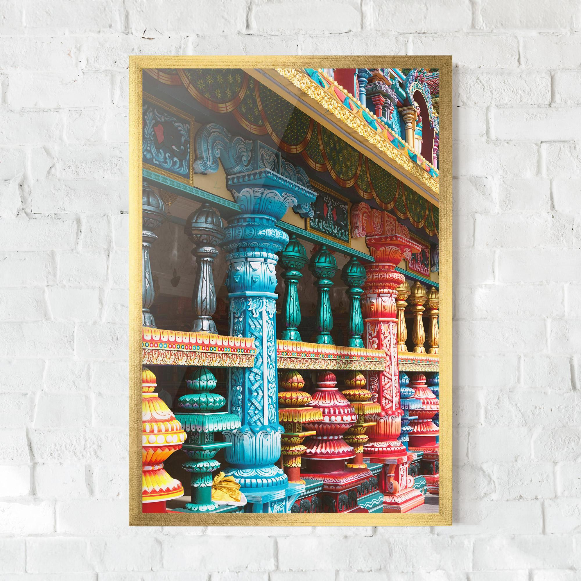 Gerahmte Poster Batu Caves mockup 0