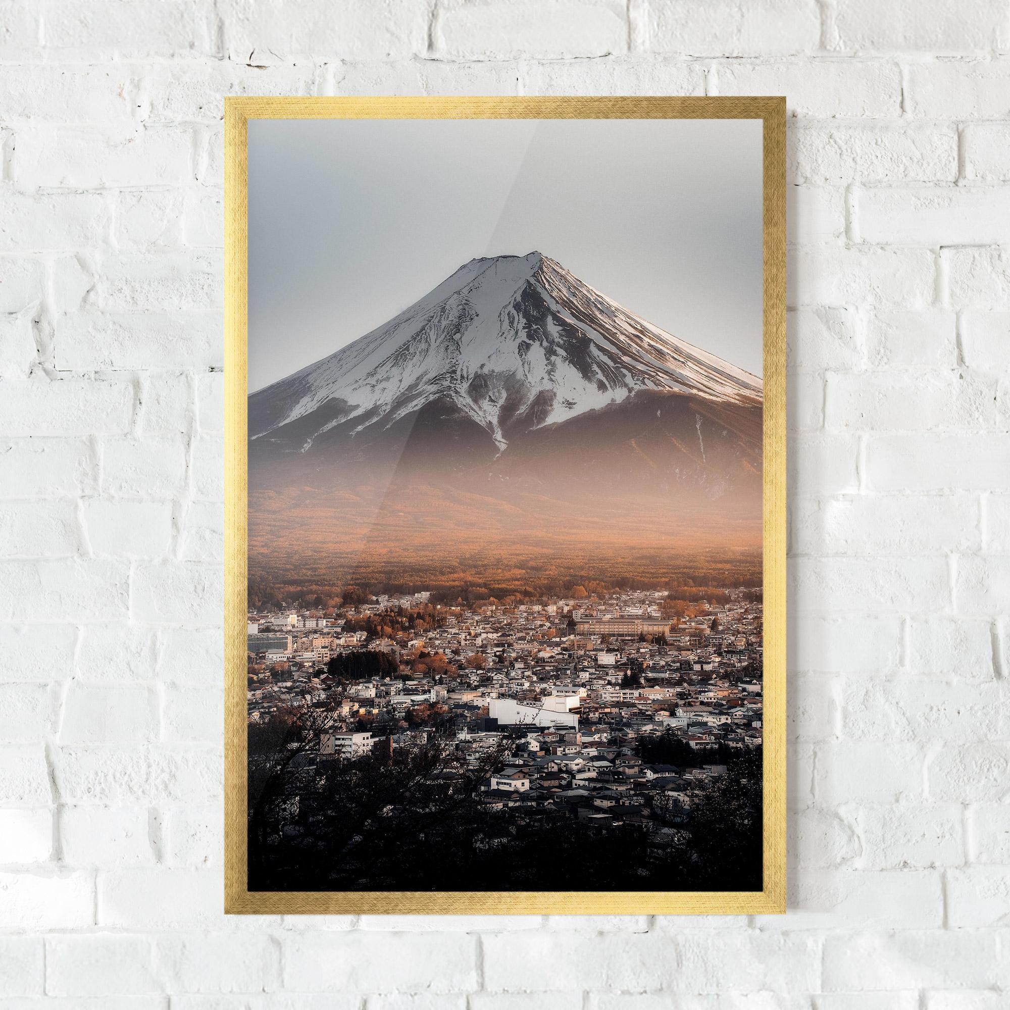 Gerahmte Poster Kuwaguchi mockup 0