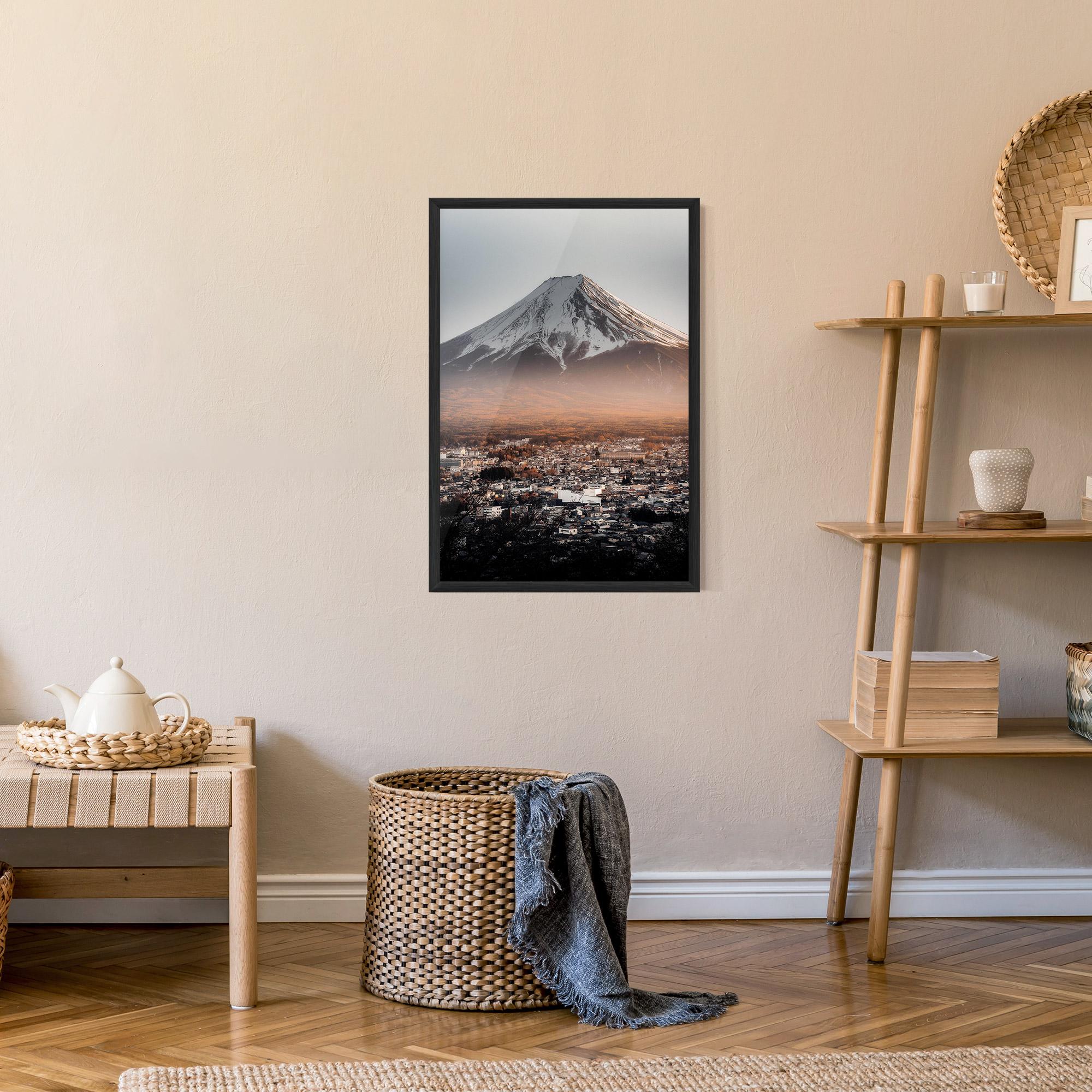 Gerahmte Poster Kuwaguchi mockup 9