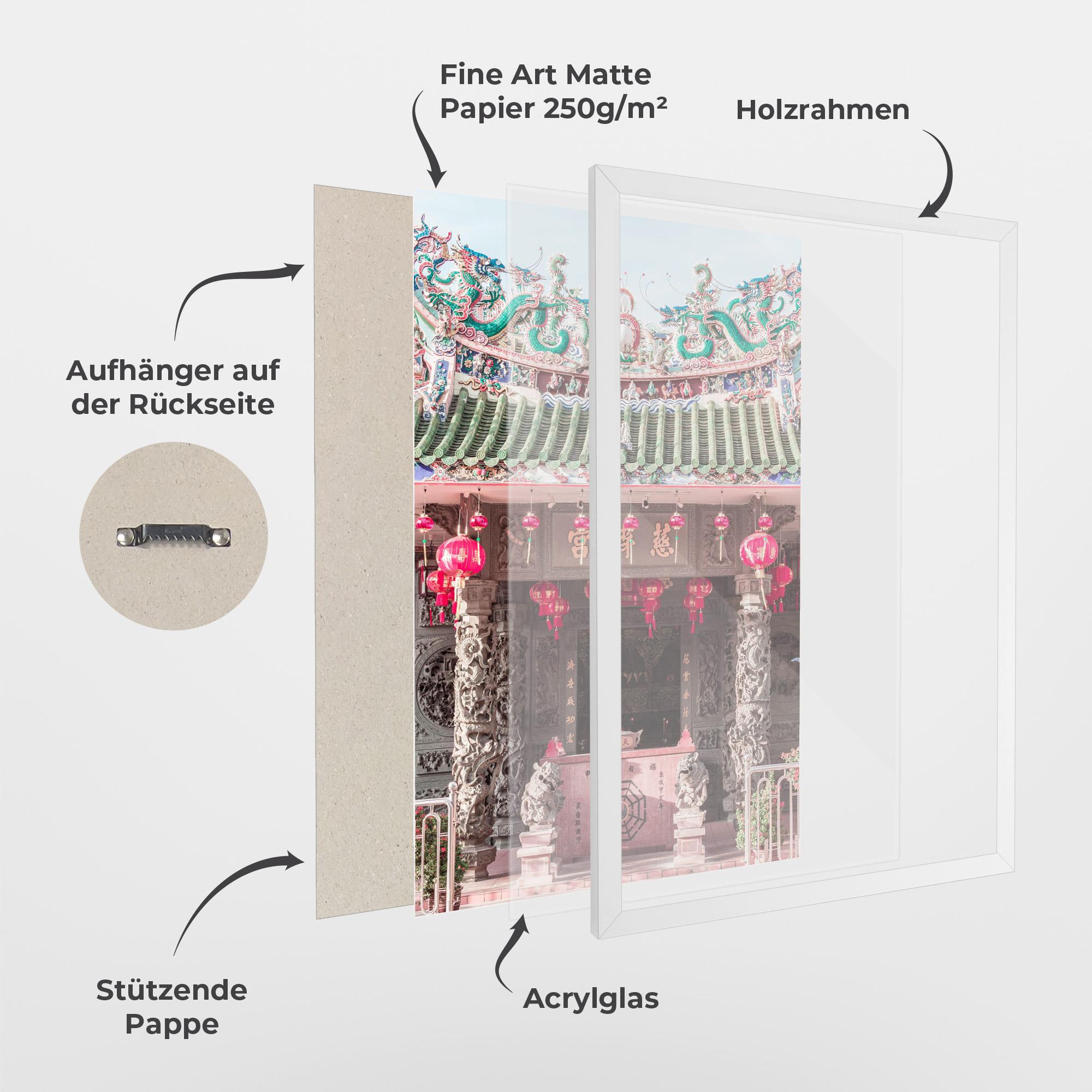 Gerahmte Poster Yaopey Yong mockup 1