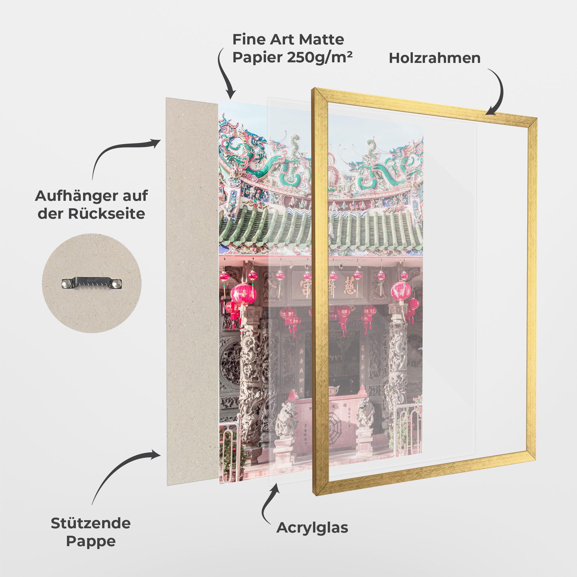 Gerahmte Poster Yaopey Yong mockup 1