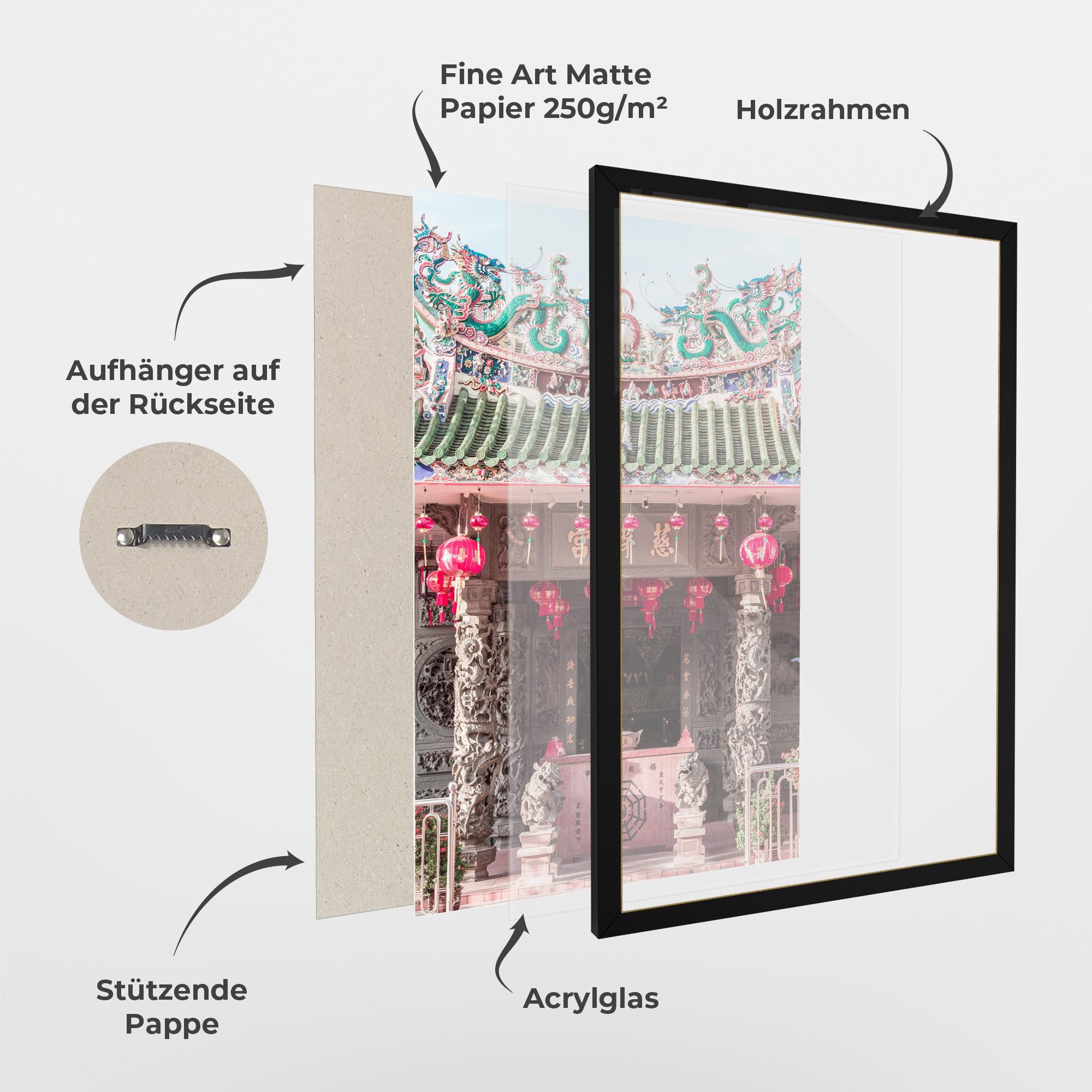 Gerahmte Poster Yaopey Yong mockup 1