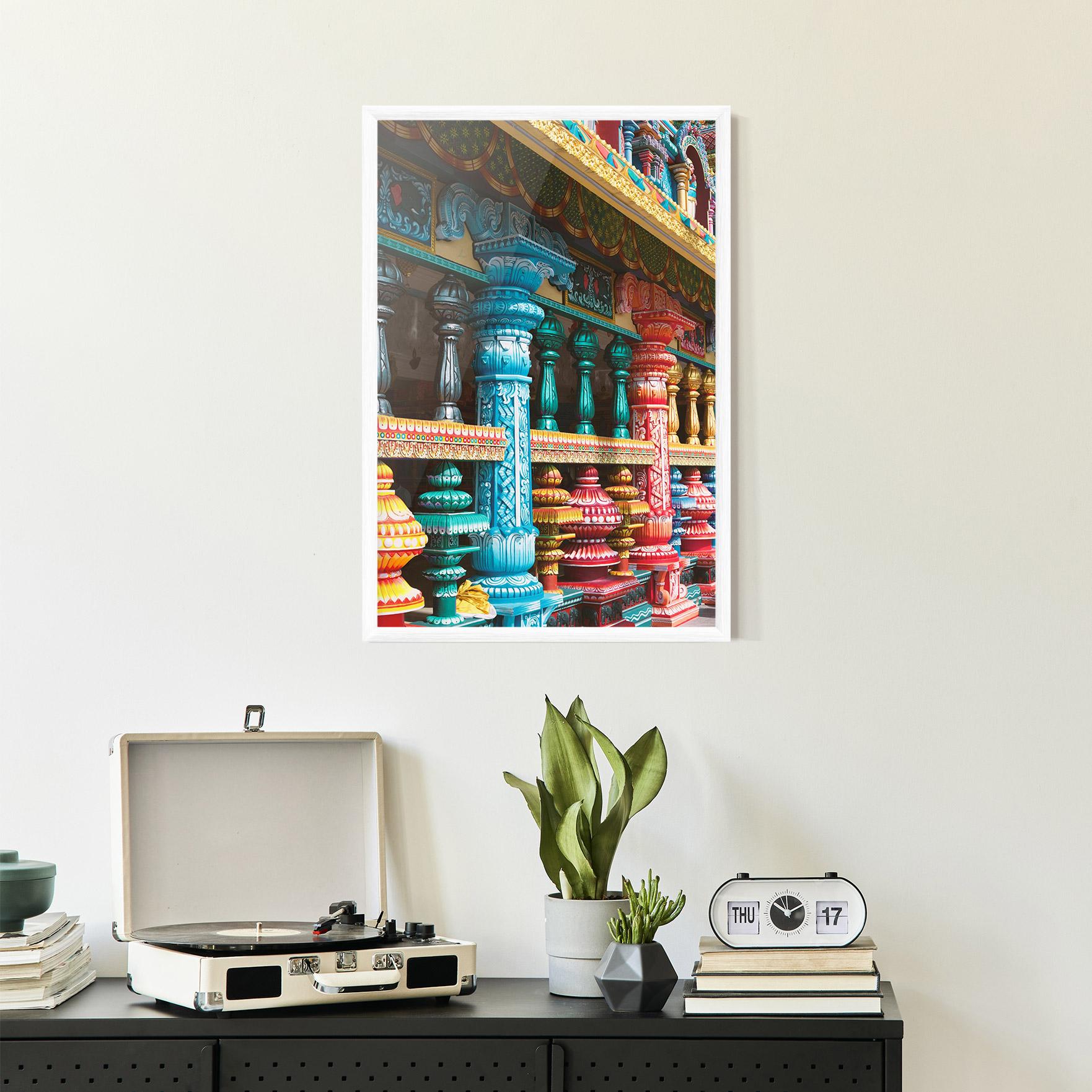 Gerahmte Poster Batu Caves mockup 2