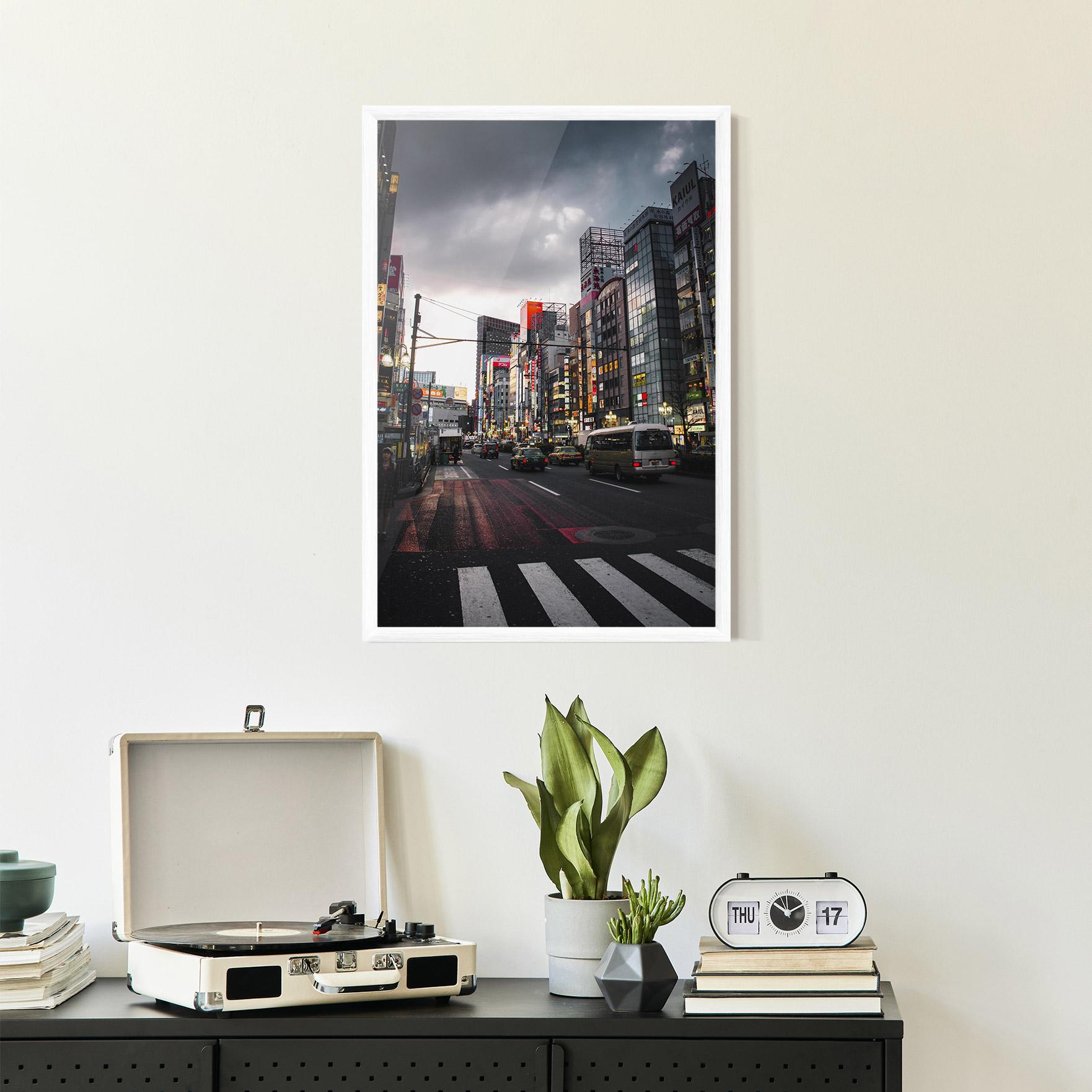 Gerahmte Poster Shinjuku mockup 2