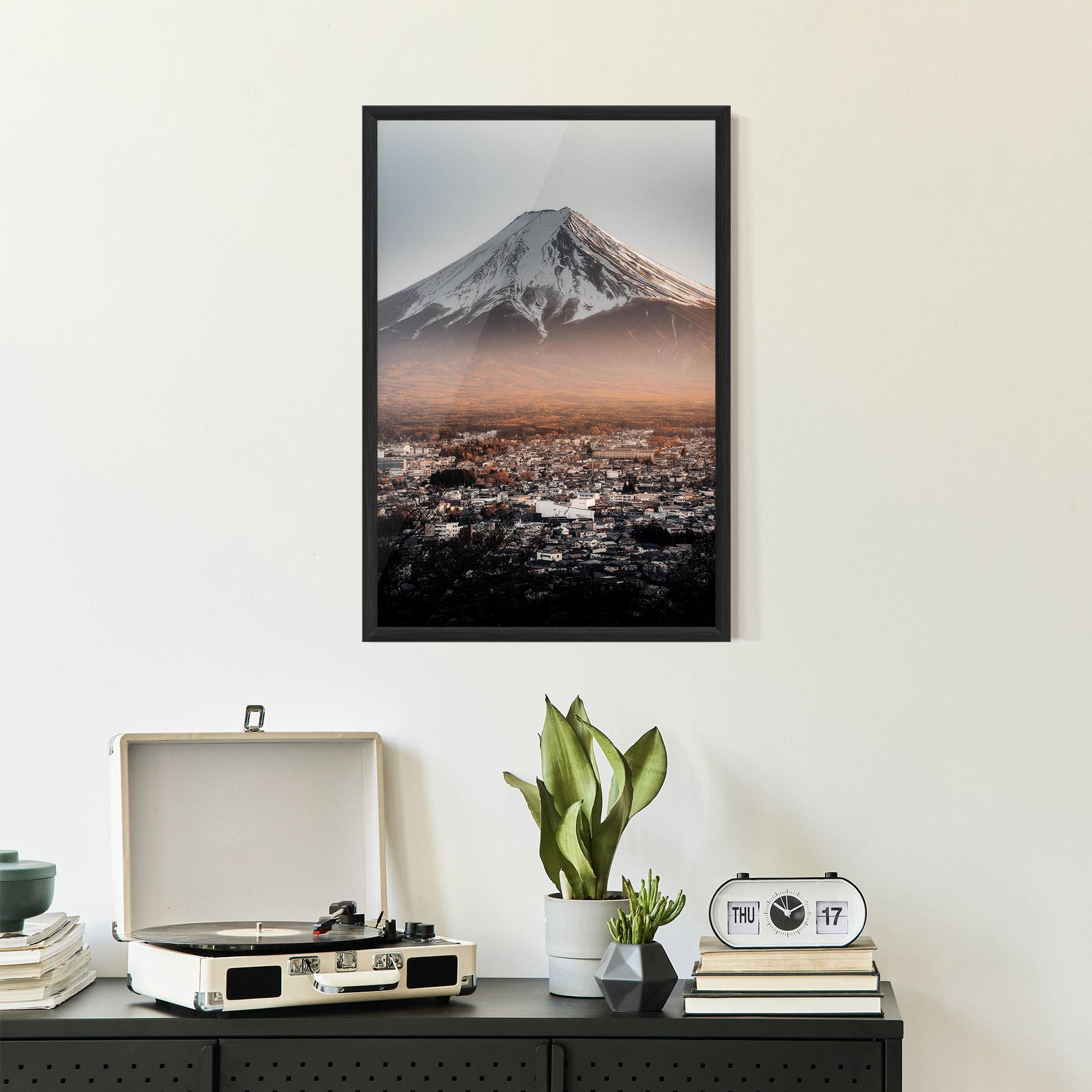 Gerahmte Poster Kuwaguchi mockup 2