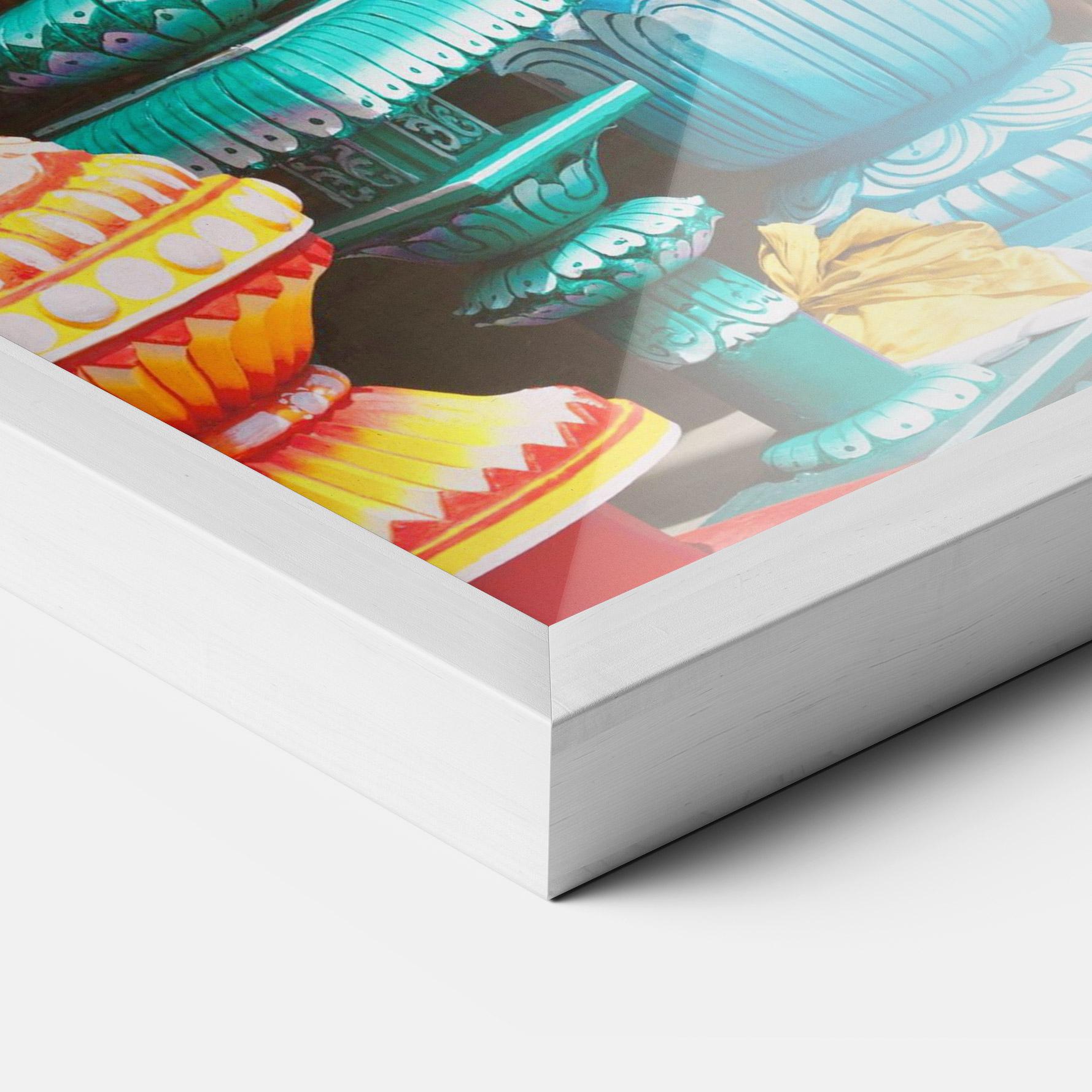 Gerahmte Poster Batu Caves mockup 3